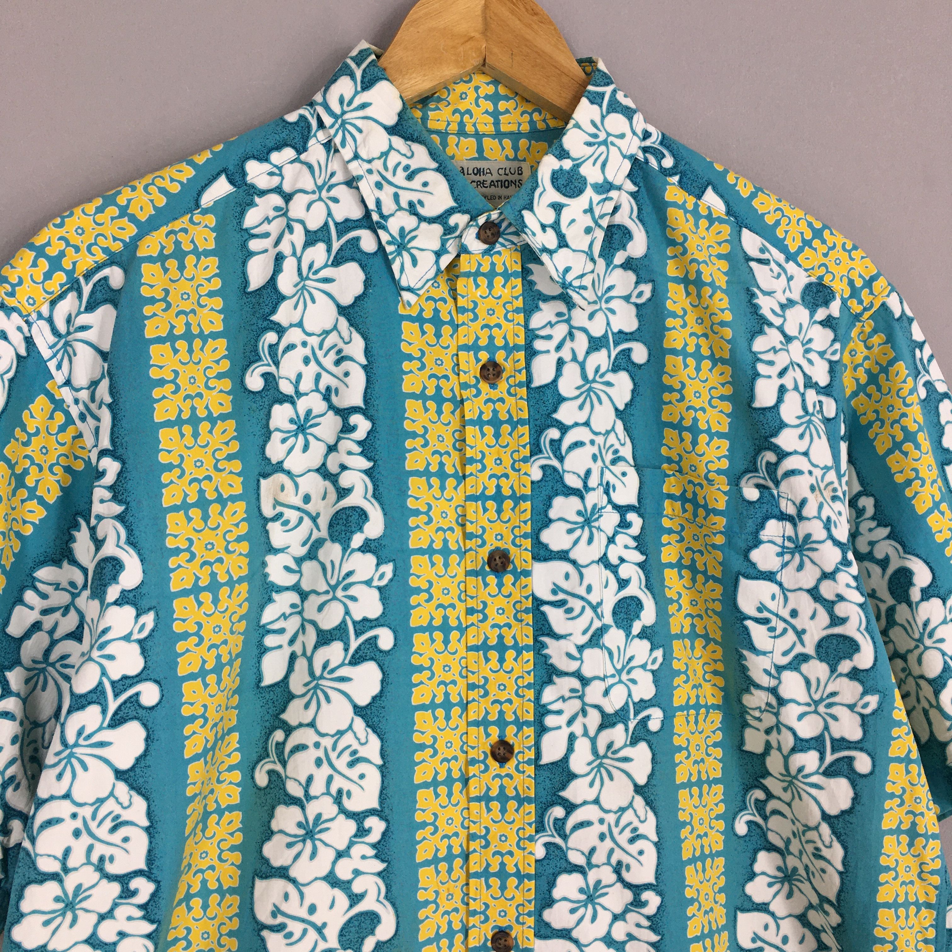Life's a Beach Vintage Hawaii Aloha Floral Shirt Medium Size US M / EU 48-50 / 2 - 3 Thumbnail