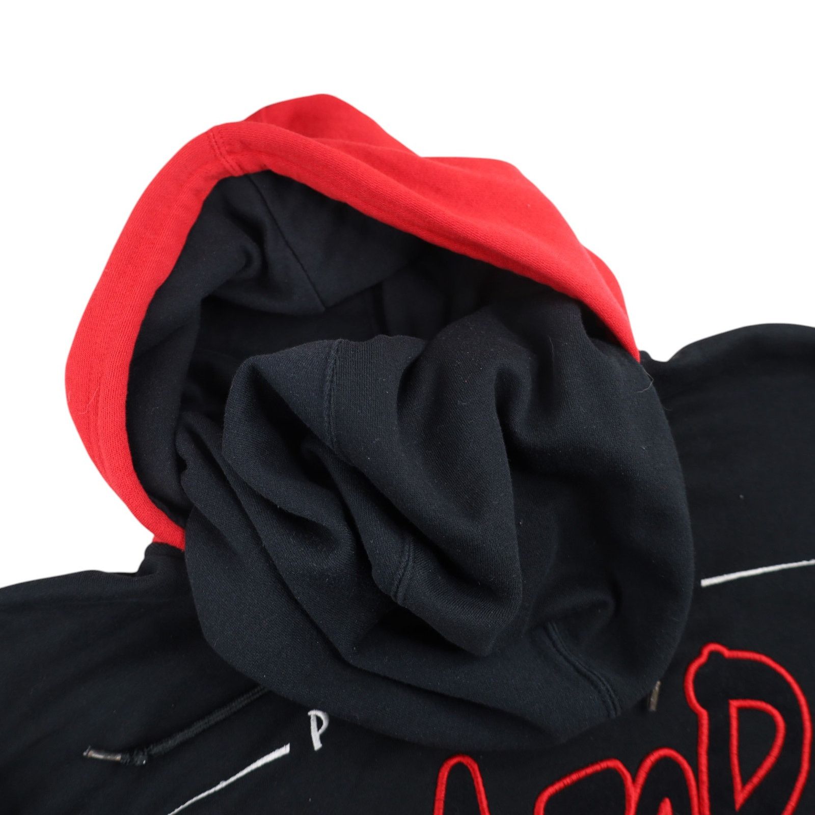 NBA × Starter × Vintage Vintage Starter Portland Blazers Double Hood Hoodie Size US XL / EU 56 / 4 - 7 Thumbnail