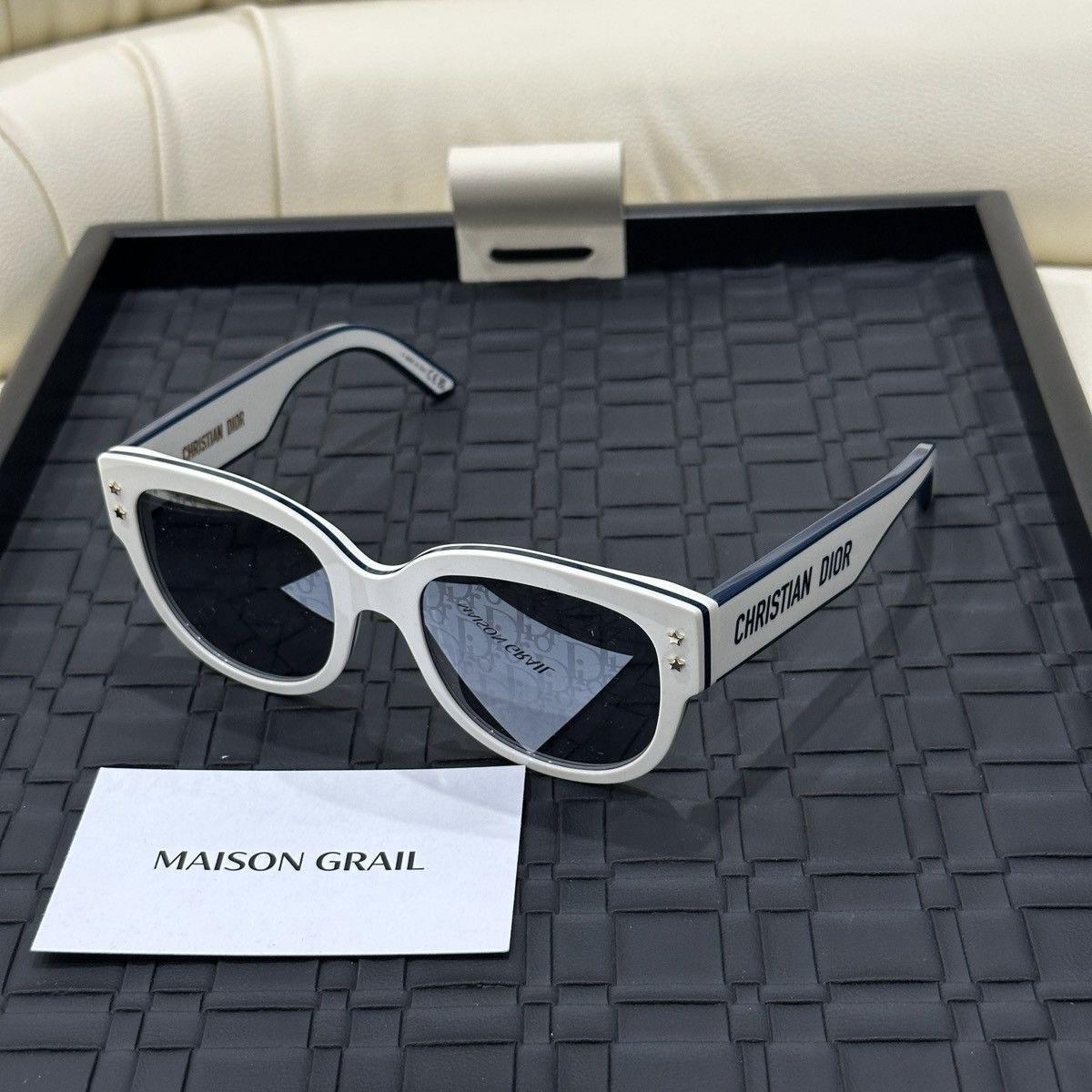 Dior DIOR DIORPACIFIC B2I 95A8 SUNGLASSES Size ONE SIZE - 2 Thumbnail
