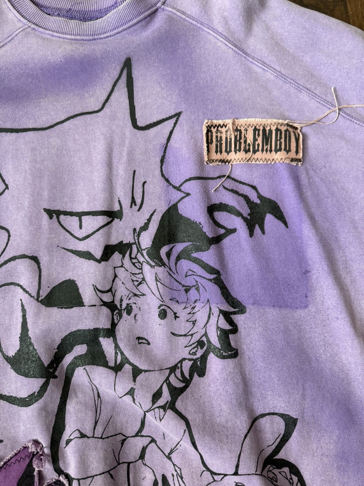 Other ProblemBoy 2020 gengar patch Size US XXL / EU 58 / 5 - 4 Thumbnail