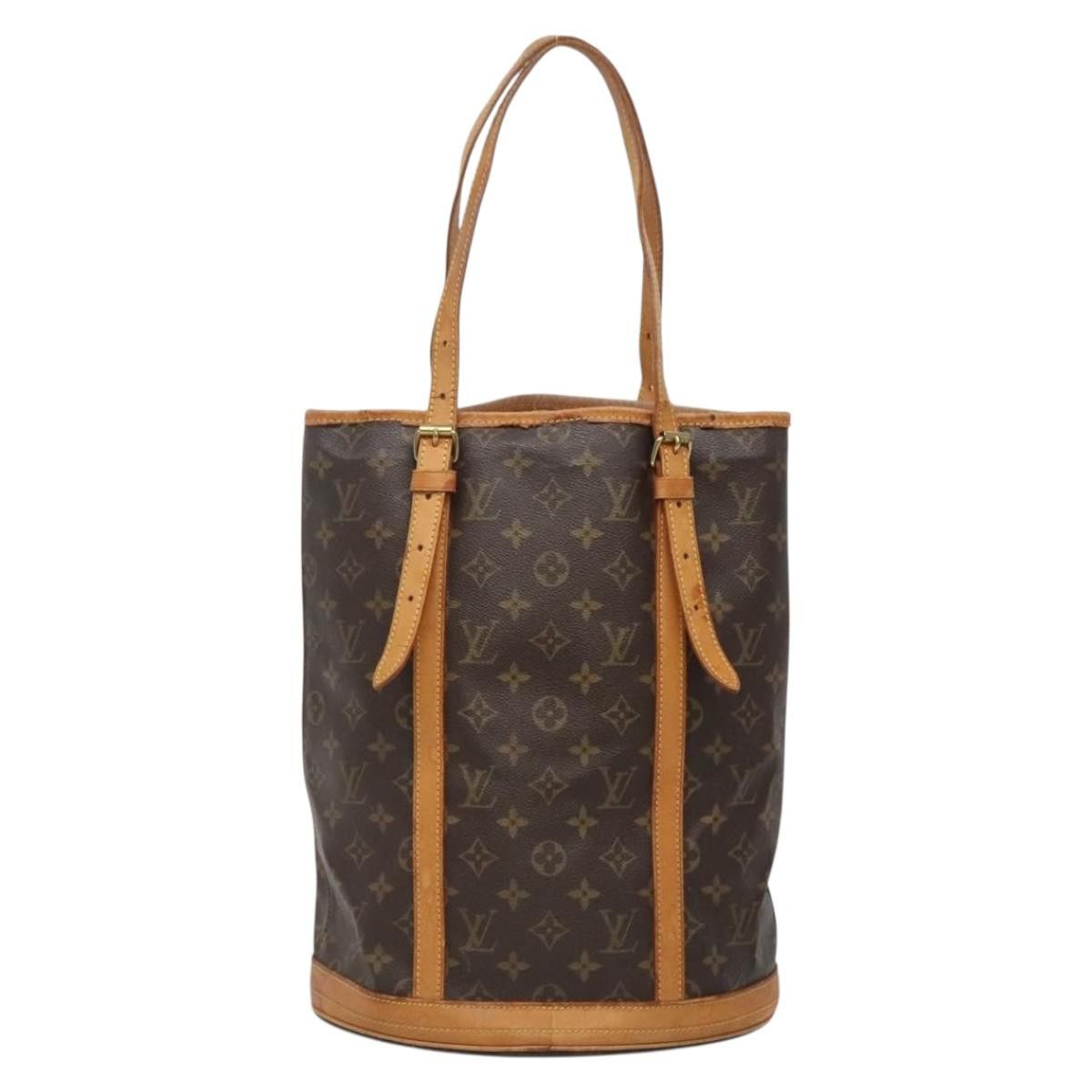 Louis Vuitton LOUIS VUITTON Monogram Bucket GM Shoulder Bag M42236 Size ONE SIZE - 3 Thumbnail