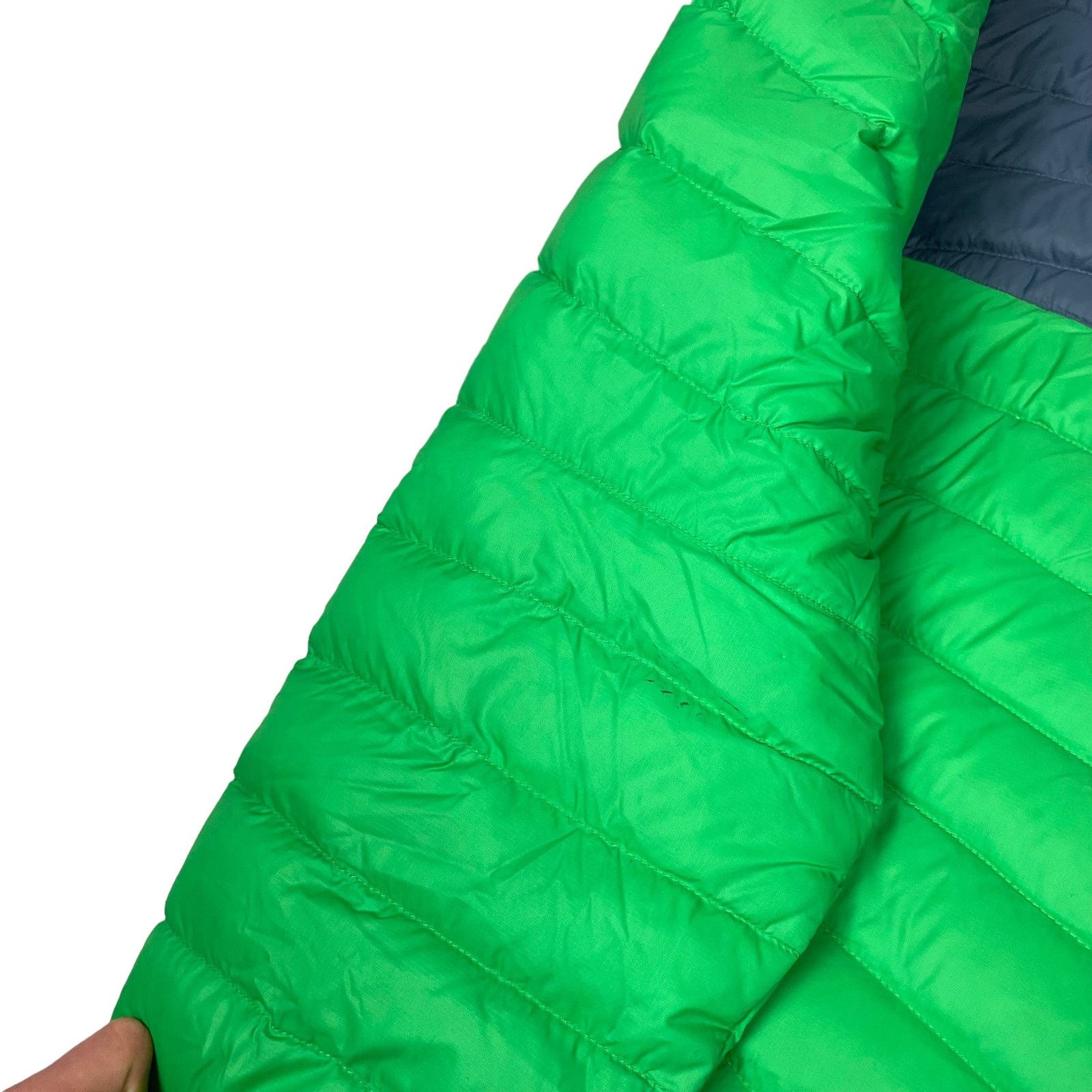 Salomon Salomon Pertex Microlight Eco Men Green Puffer Down Jacket L Size US L / EU 52-54 / 3 - 8 Thumbnail