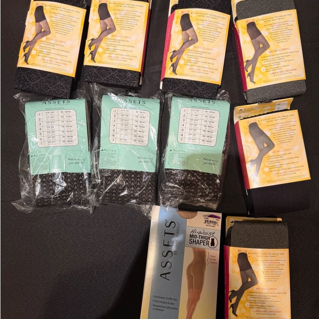 Spanx SPANX Wholesale Bundle Size 5/E | 10 Pieces Assorted Bundle Size ONE SIZE - 5 Thumbnail