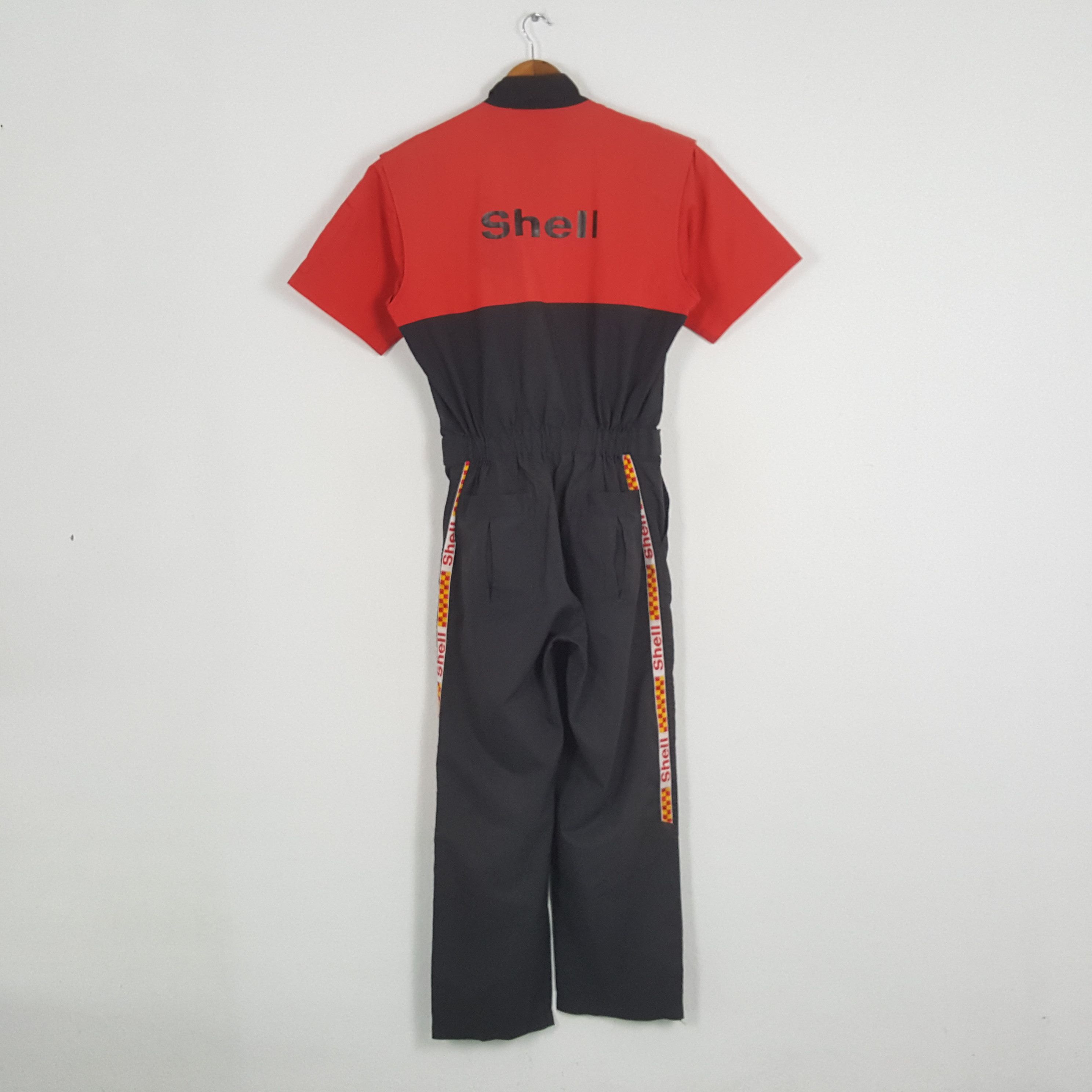Ferrari × Vintage Vintage SHELL Ferrari Formula One Racing Coverall Jacket Size US M / EU 48-50 / 2 - 1 Thumbnail