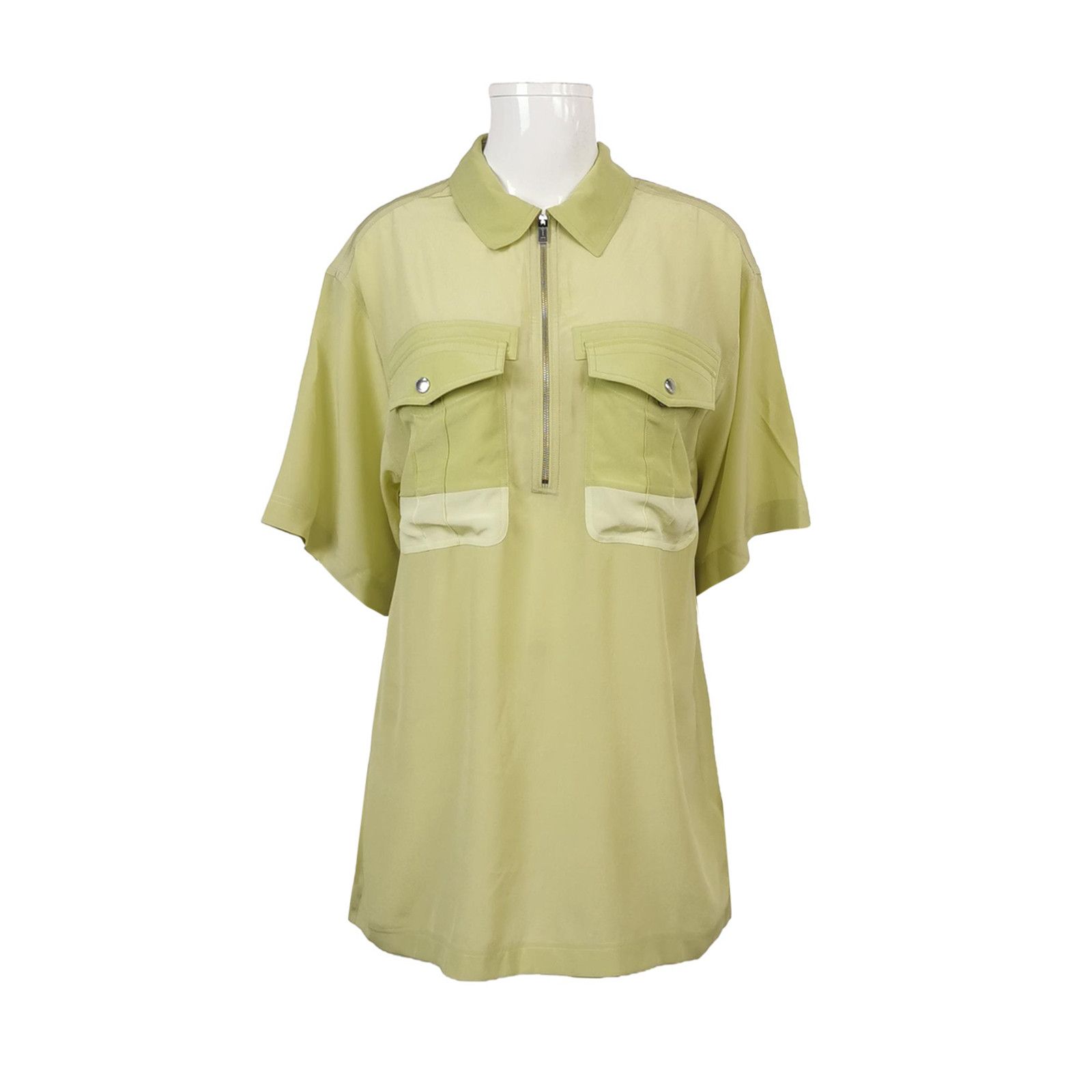 Burberry Burberry Women s Button Ups Size S / US 4 / IT 40 - 1 Thumbnail