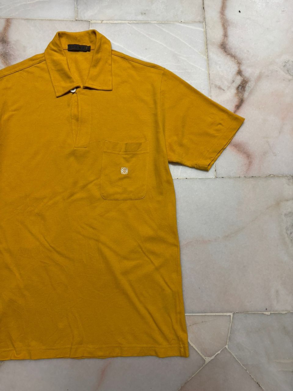 Loewe 💥90s Loewe Quick Pocket Embroidery Logo Polo Made In Italy Size US S / EU 44-46 / 1 - 4 Thumbnail