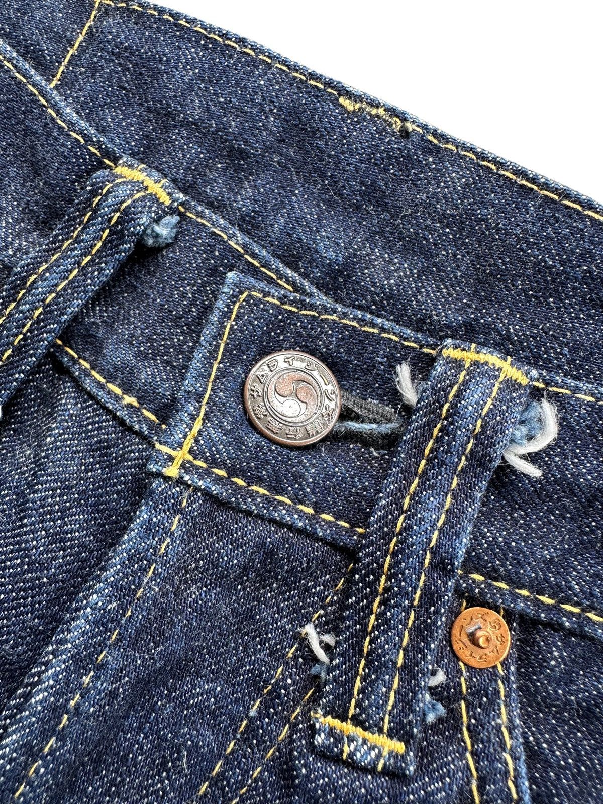 Samurai Jeans Samurai Jeans S513XXBL Bootcut Flare Jeans Size US 26 / EU 42 - 5 Thumbnail