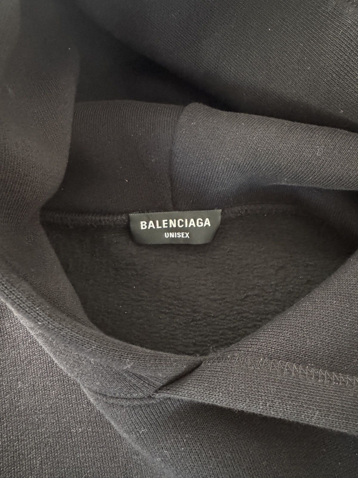 Balenciaga BALENCIAGA MAISON HOODIE Size US M / EU 48-50 / 2 - 4 Thumbnail