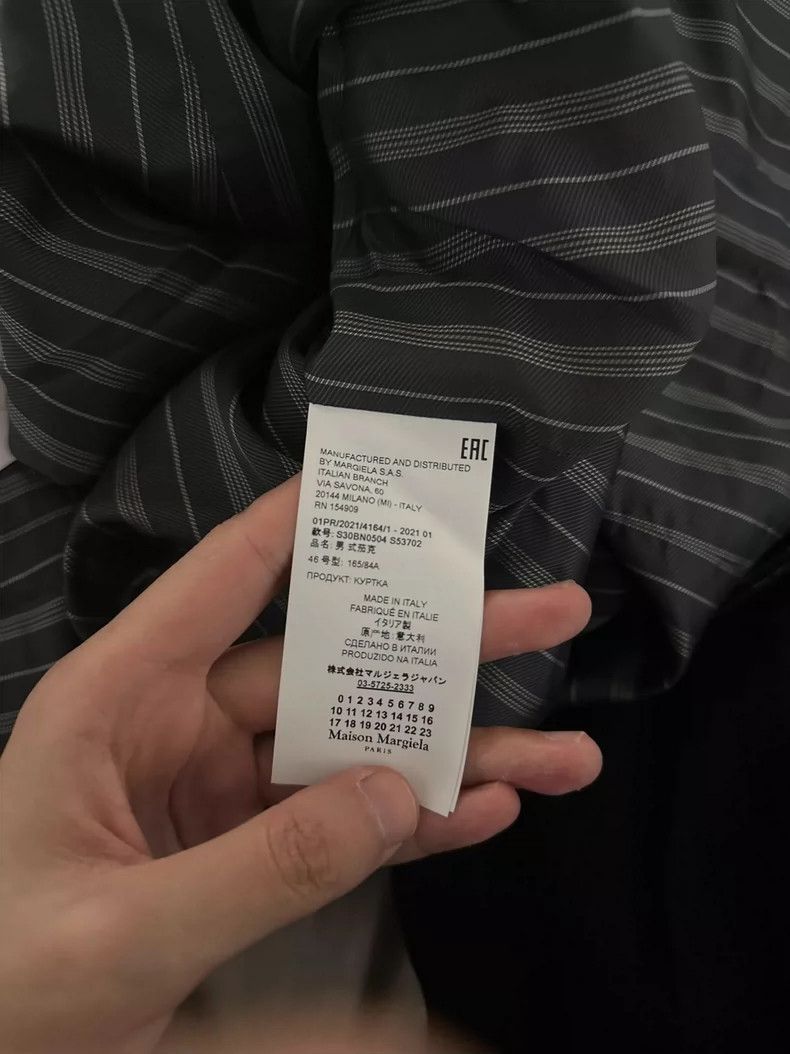 Maison Margiela Maison Margiela Suit Size 46R - 7 Thumbnail