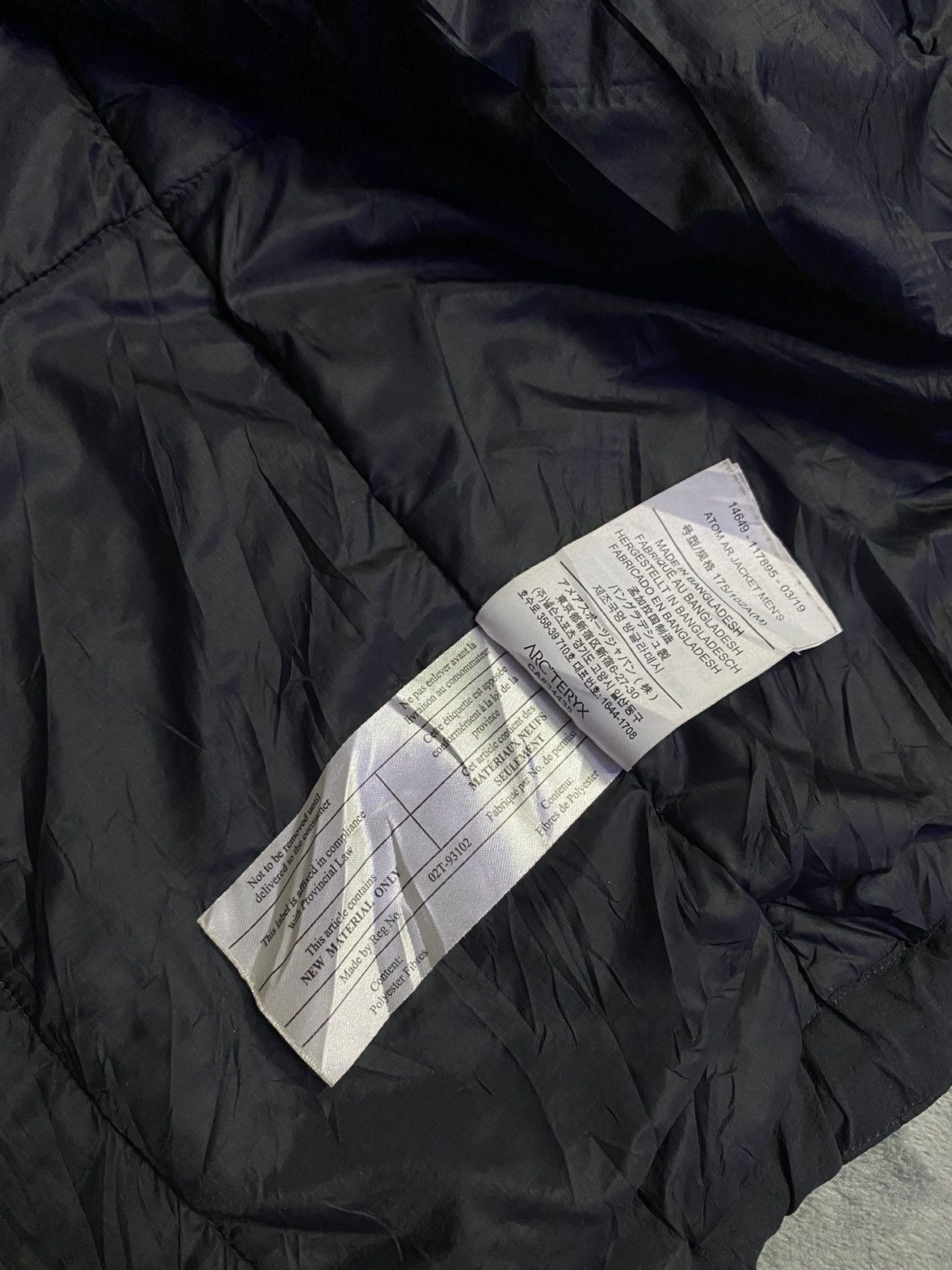 Arc'teryx Arc’teryx Reflective Logo Atom AR Gorpcore Jacket Size US M / EU 48-50 / 2 - 8 Thumbnail