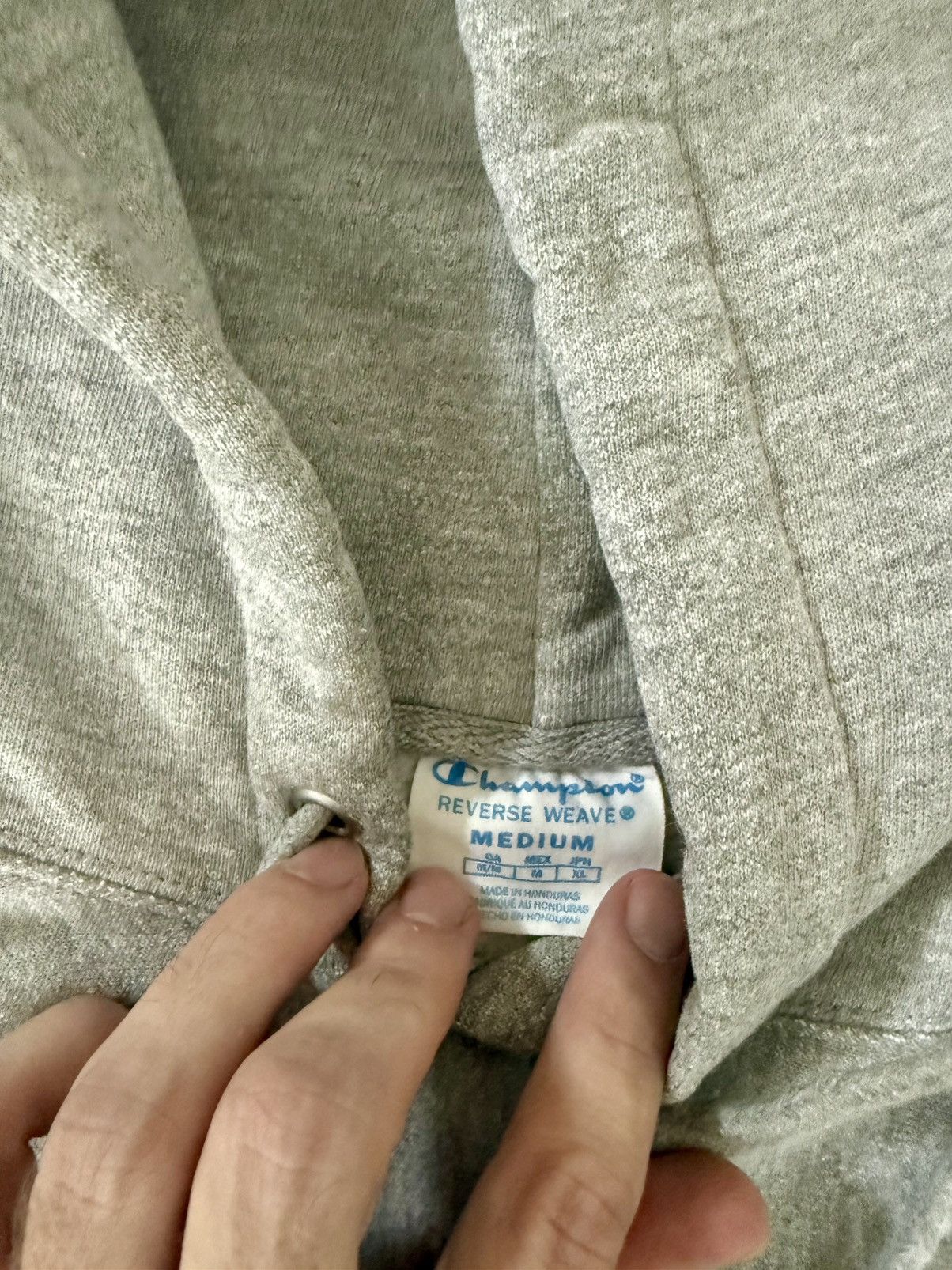 Champion Champion Reverse Weave Hoodie – Grey, Size M Size US M / EU 48-50 / 2 - 2 Thumbnail