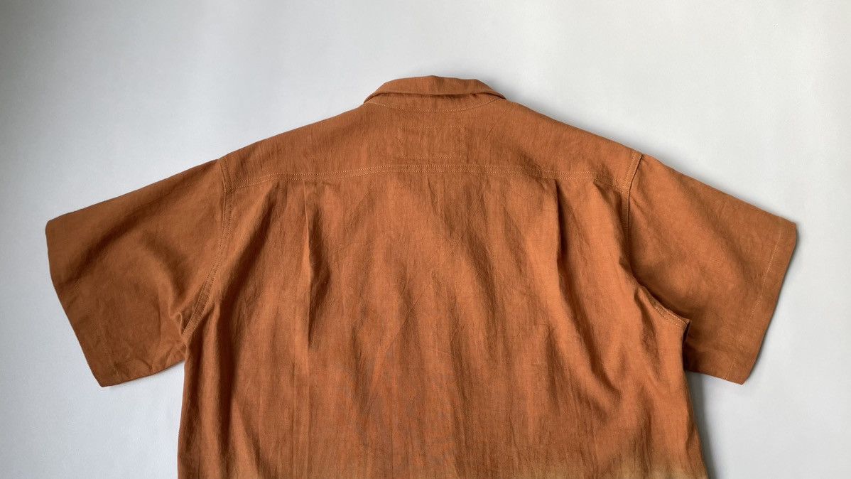 Story Mfg. Orange ‘Peace Tie Dye’ Print Shirt Size US S / EU 44-46 / 1 - 13 Thumbnail