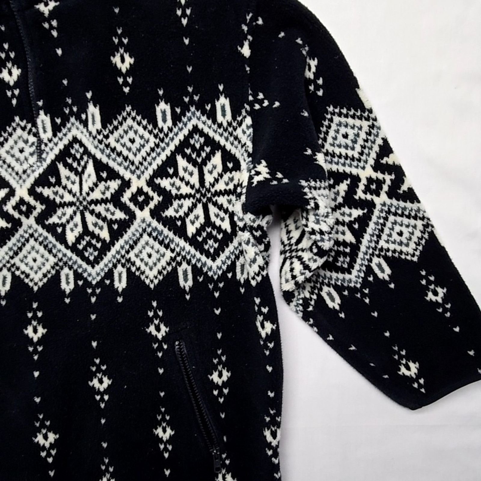 Eddie Bauer Vintage Eddie Bauer Womens Fleece Pullover Nordic Sweater S Size S / US 4 / IT 40 - 3 Thumbnail