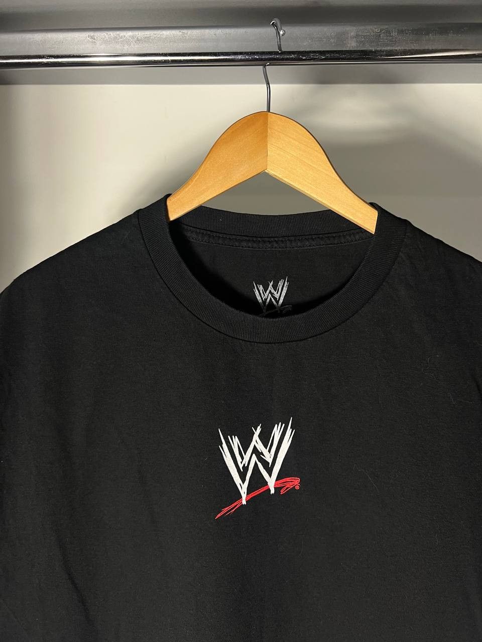 WWE VINTAGE WRESTLING WWE T-SHIRT WWF RETRO Y2K 90s USA Size US XL / EU 56 / 4 - 4 Thumbnail