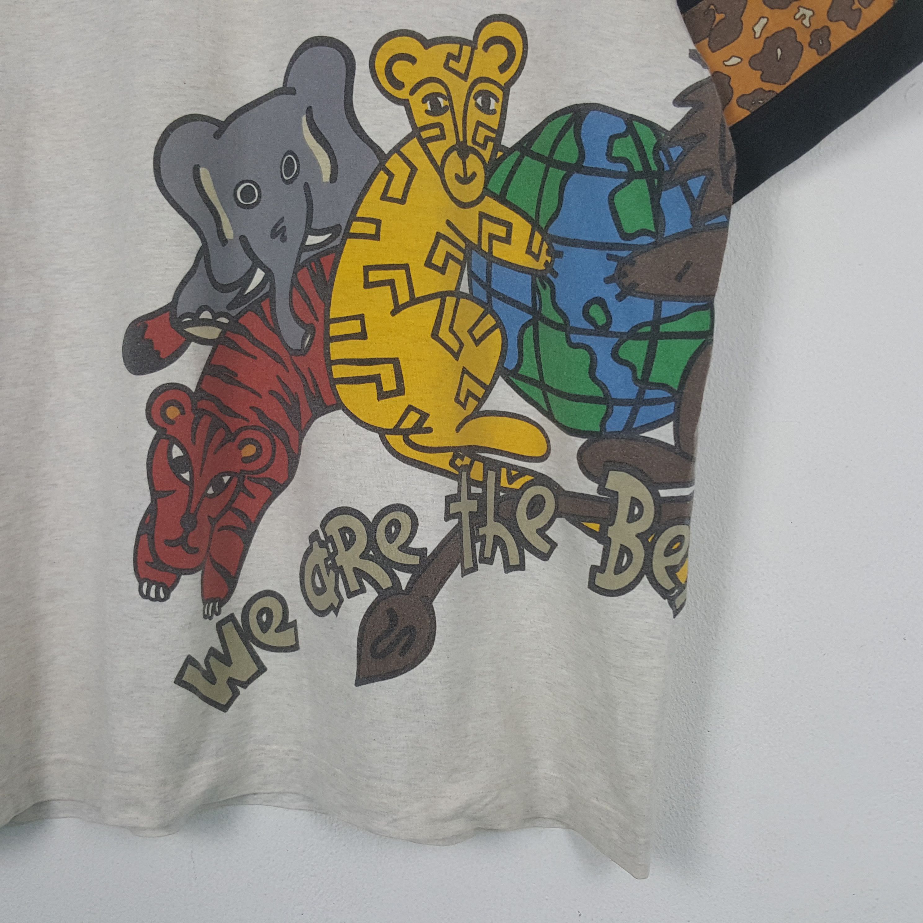 Jean Charles De Castelbajac Vintage Jean Charles De Castelbajac Sport Art Tshirt RR24 Size US L / EU 52-54 / 3 - 2 Thumbnail