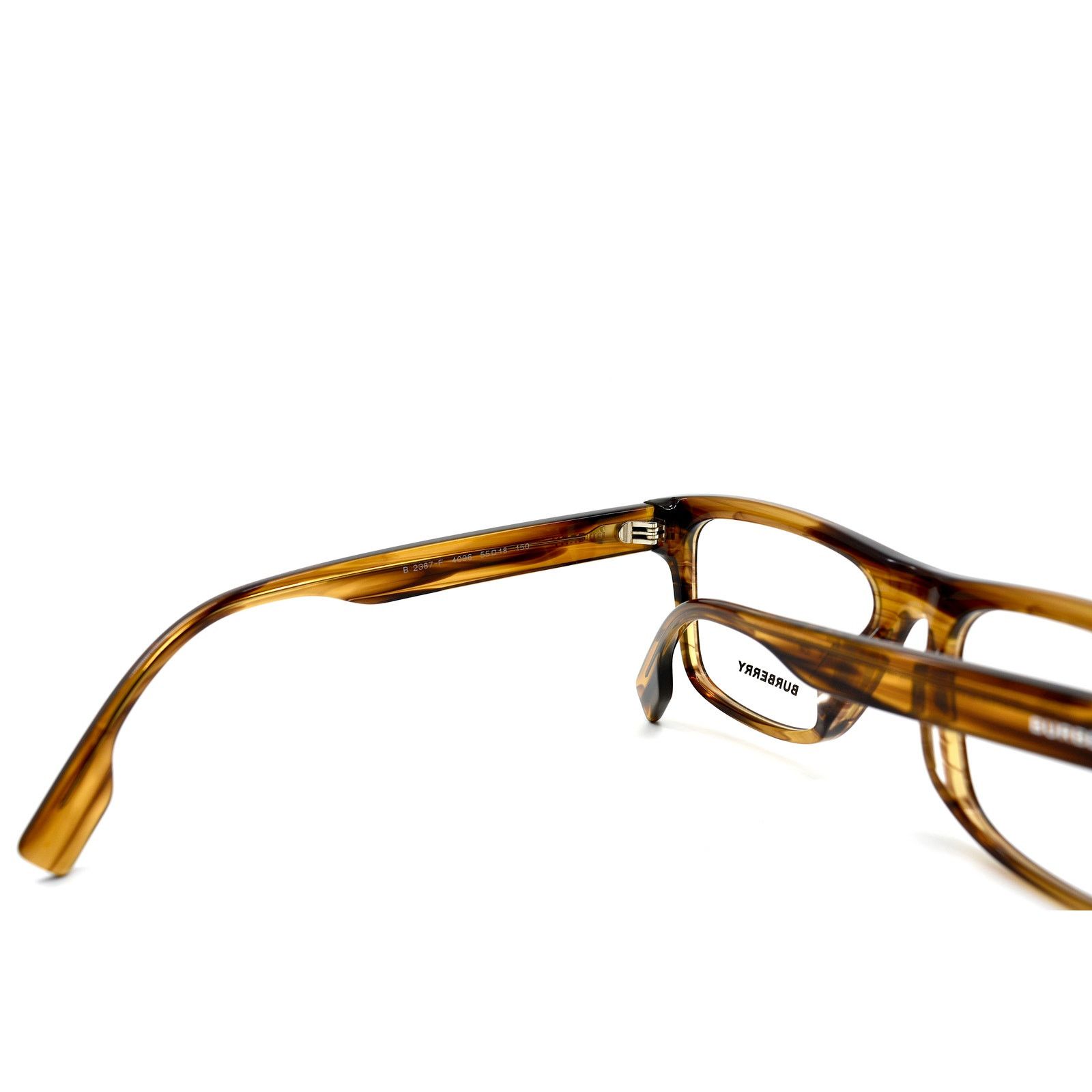 Burberry NEW BURBERRY BE2387F 4095 BROWN HAVANA MEN EYEGLASSES FRAME Size ONE SIZE - 11 Thumbnail