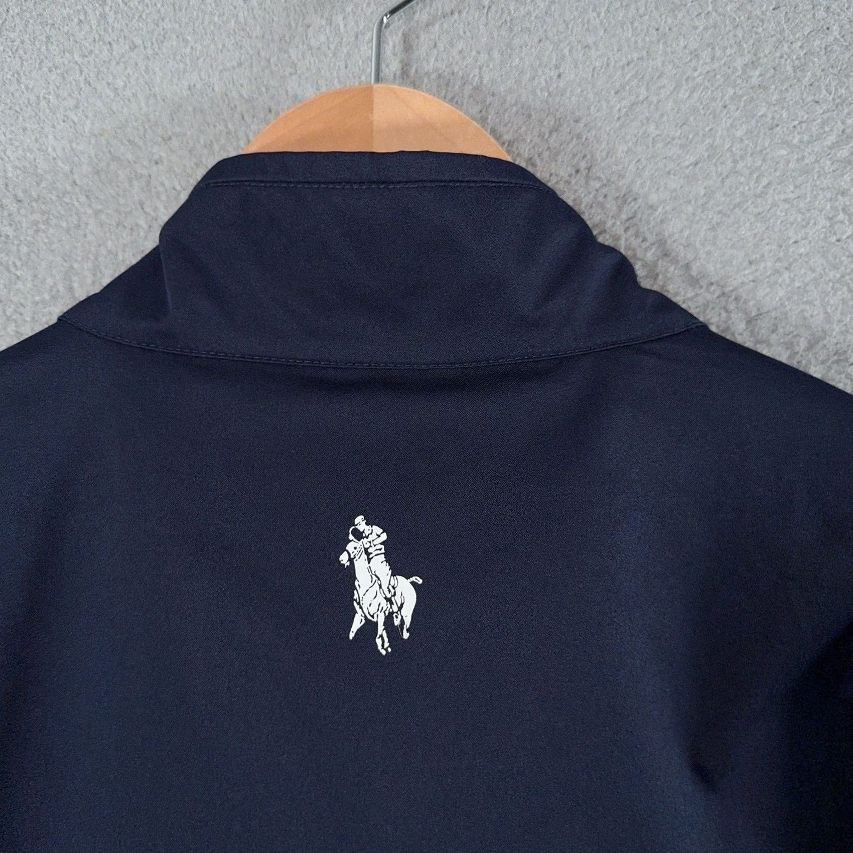 Polo Ralph Lauren Ralph Lauren Golf Jacket Womens 2XL Blue Windbreaker PoloSport Polo Ralph Lauren PGA Champ Atlanta Unisex Full Zip Lightweight Water Resistant Size XXL / US 16-18 / IT 52-54 - 4 Thumbnail