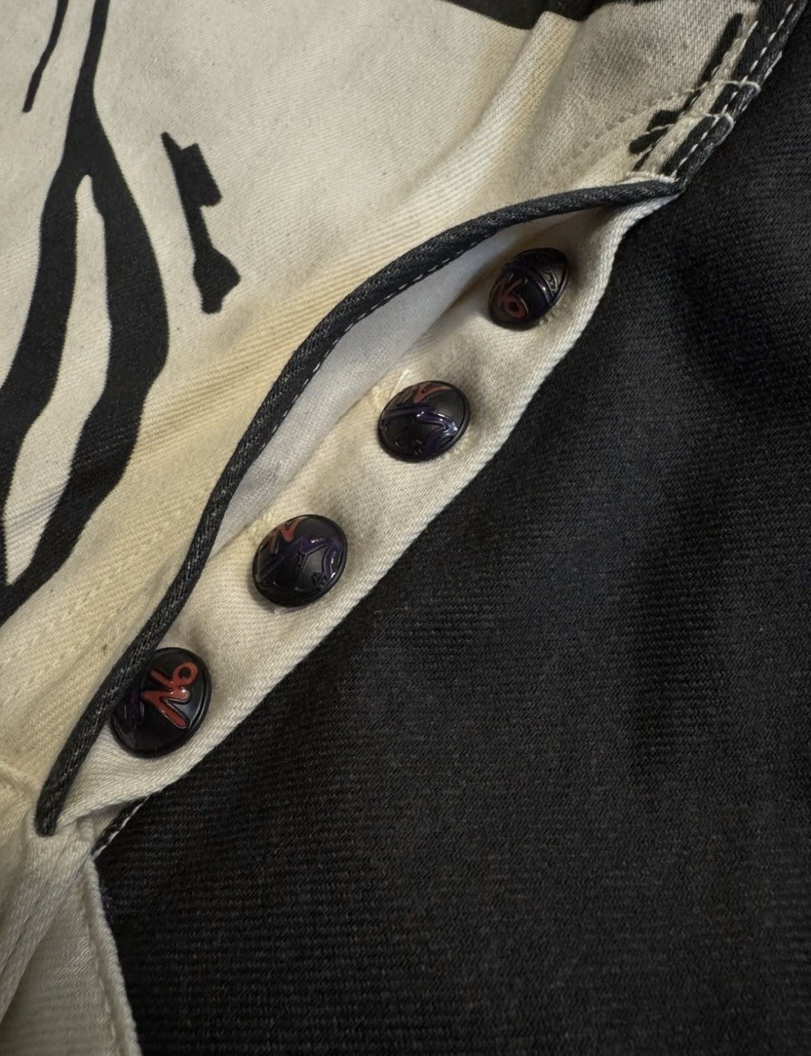 Matty Boy 99 EYES Matty Boy Denim Jeans Size US 34 / EU 50 - 4 Thumbnail