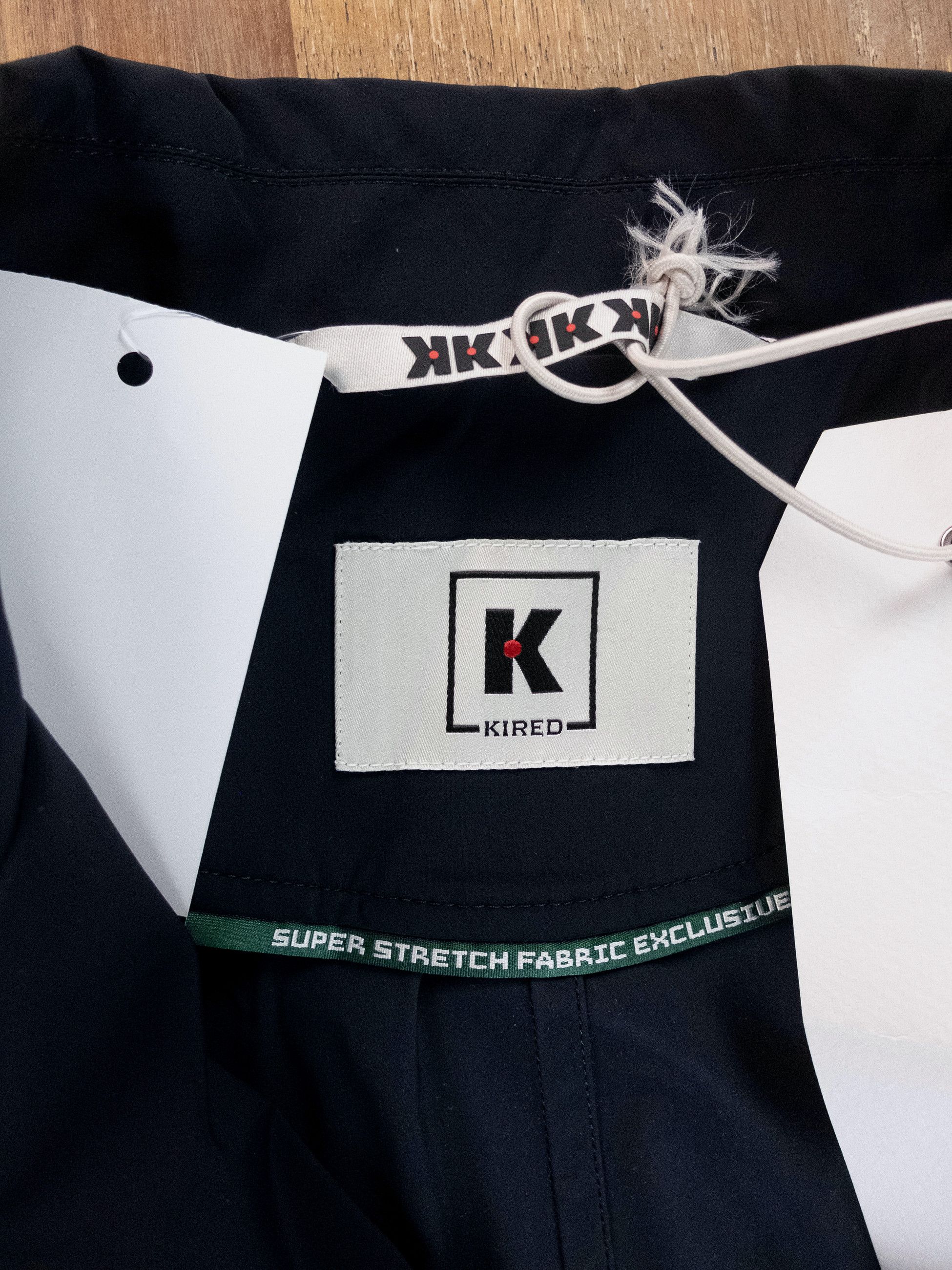 Other KIRED by Kiton Kenji navy blue lightweight jacket 3XL q Size US XXL / EU 58 / 5 - 4 Thumbnail