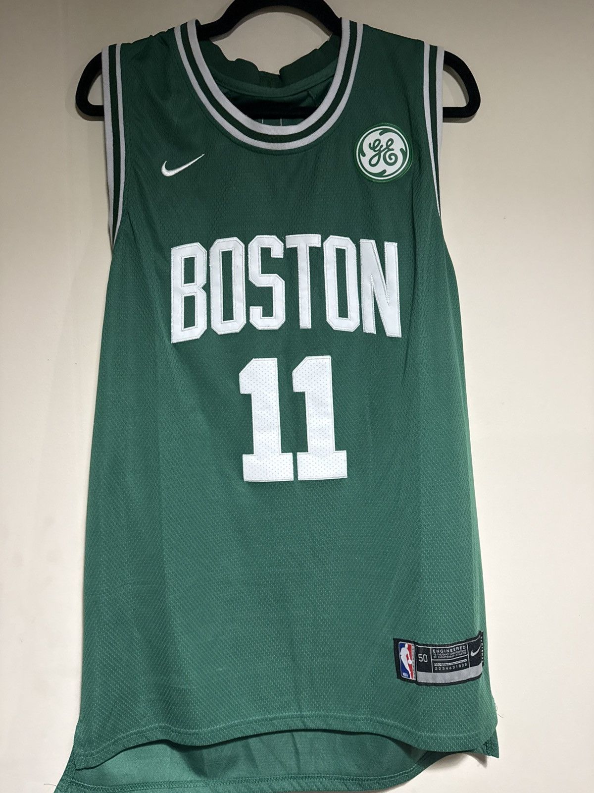 Nike Boston Celtics Jersey Size US M / EU 48-50 / 2 - 1 Thumbnail