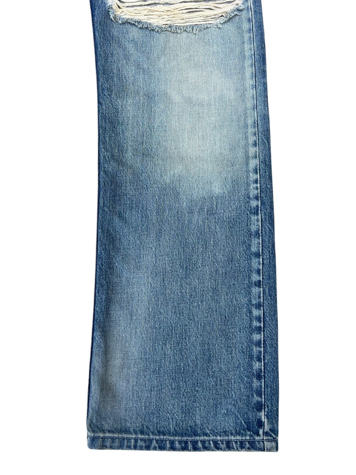 Japanese Brand SUB-AGE. Japan Distressed Rips Denim Jeans Size US 33 - 10 Thumbnail