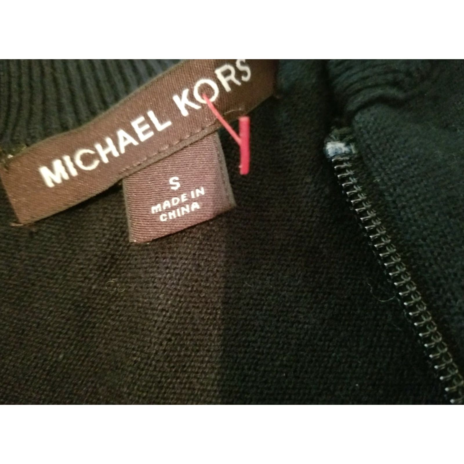 Michael Kors VINTAGE Michael Kors Mens Jacket Navy Blue Cotton Full Zip S Small 3-in-1 Jacket Mens Girls? No, keep Mens. Size US S / EU 44-46 / 1 - 3 Thumbnail