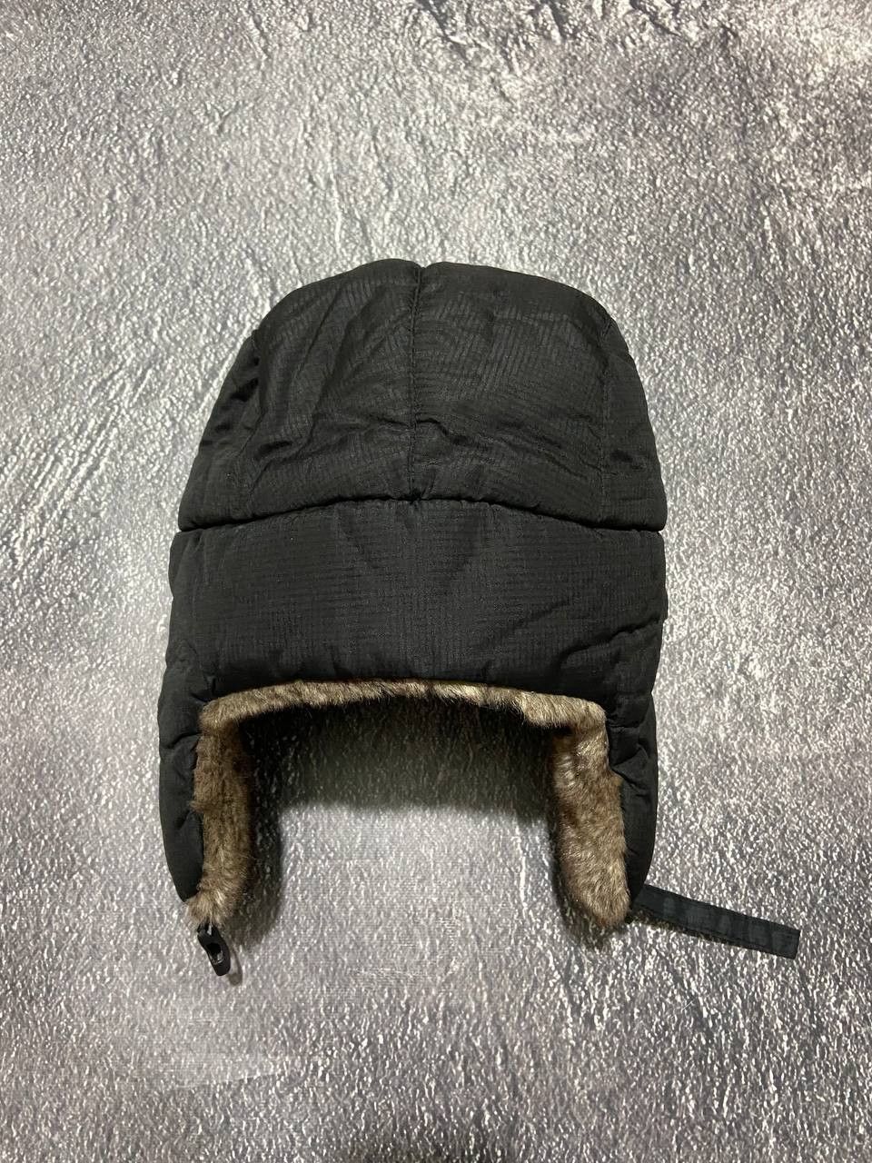 Outdoor Research Vintage Y2K Fuzzy Fur Ushanka Hat RARE BLACK Size ONE SIZE - 4 Thumbnail