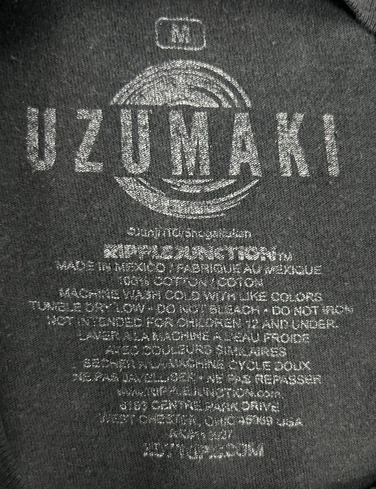 Japanese Brand × Vintage VINTAGE JUNJI ITO UZUMAKI EROSION SHIRT Size US M / EU 48-50 / 2 - 7 Thumbnail