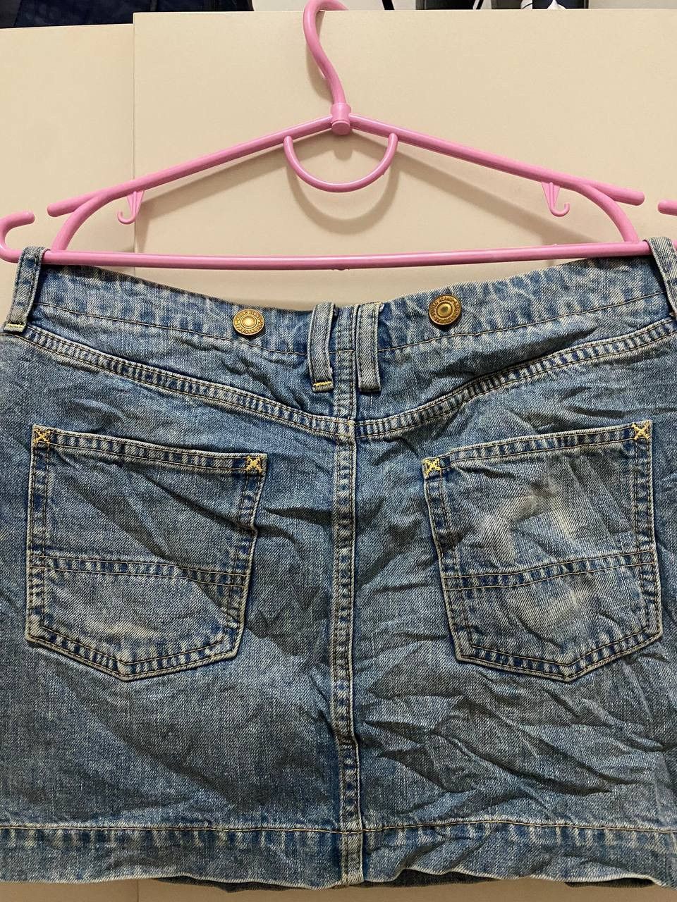 Japanese Brand × Vintage RNA ALTERNATIVE WOMEN JEANS SKIRT Size 26" / US 2 / IT 38 - 4 Thumbnail