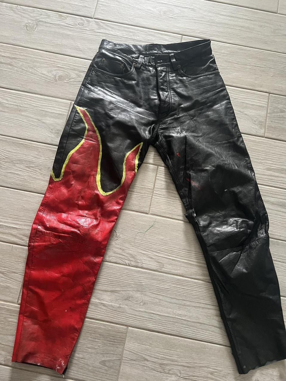 Vintage Nascar aloes custom Halloween pants Size US 30 / EU 46 - 1 Thumbnail