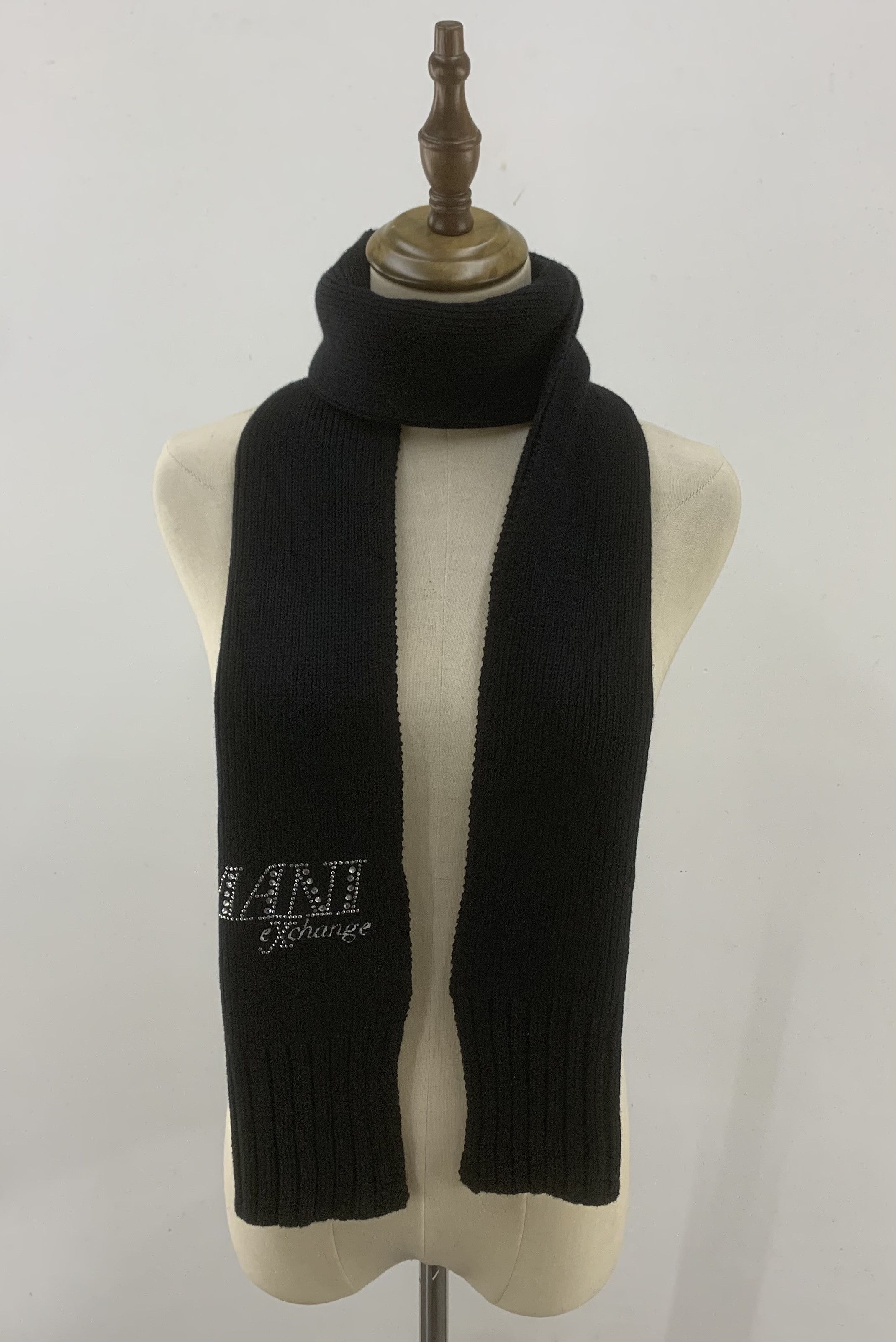 Armani Jeans Scarf Wool Muffler Neck Wrap BL9144