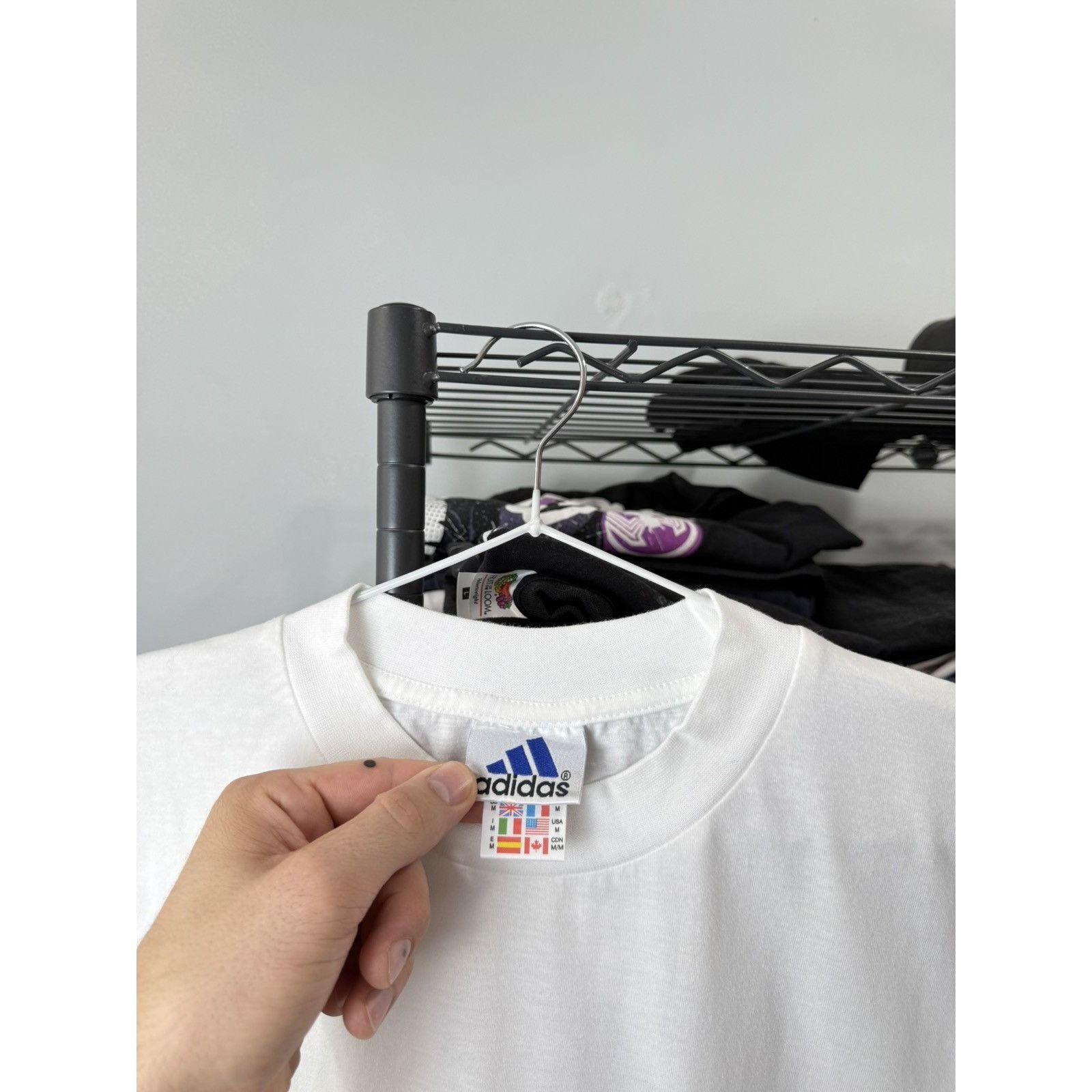 Adidas 💥Rare! Vintage 90’s Adidas Marathon T Shirt Retro Size US M / EU 48-50 / 2 - 5 Thumbnail