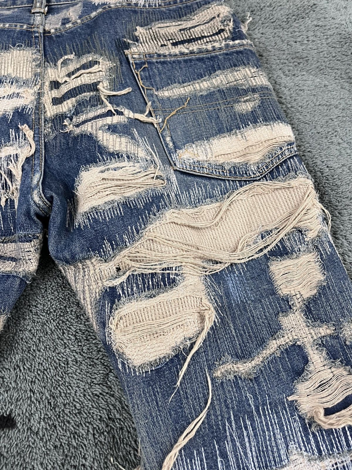 Undercover Undercover AW05 “Arts & Craft” 85 Denim Jeans Size US 32 / EU 48 - 4 Thumbnail