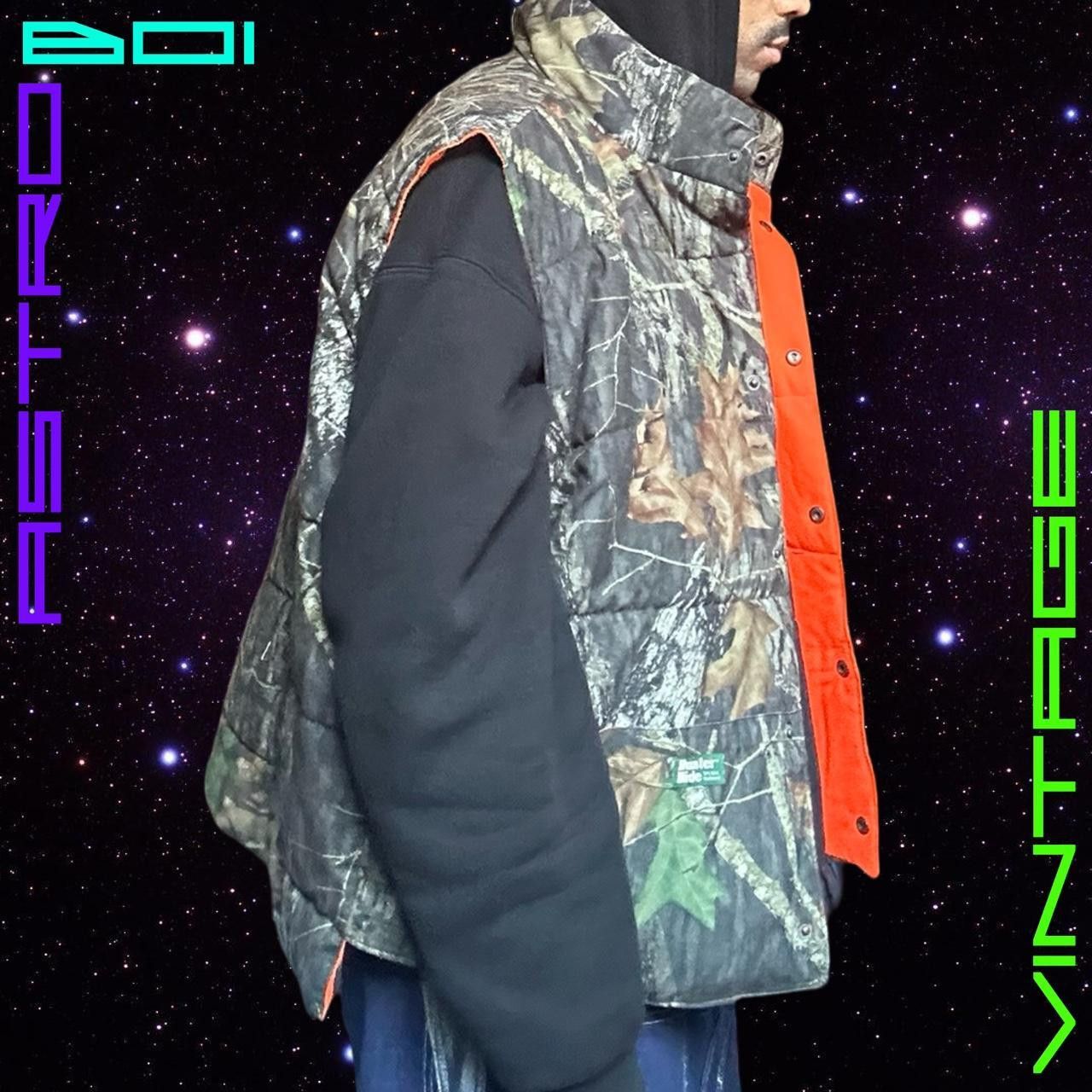 Other × Vintage Vintage Game Hide Brown Real Tree Camo Puffer Vest - XXL Size US XXL / EU 58 / 5 - 5 Thumbnail
