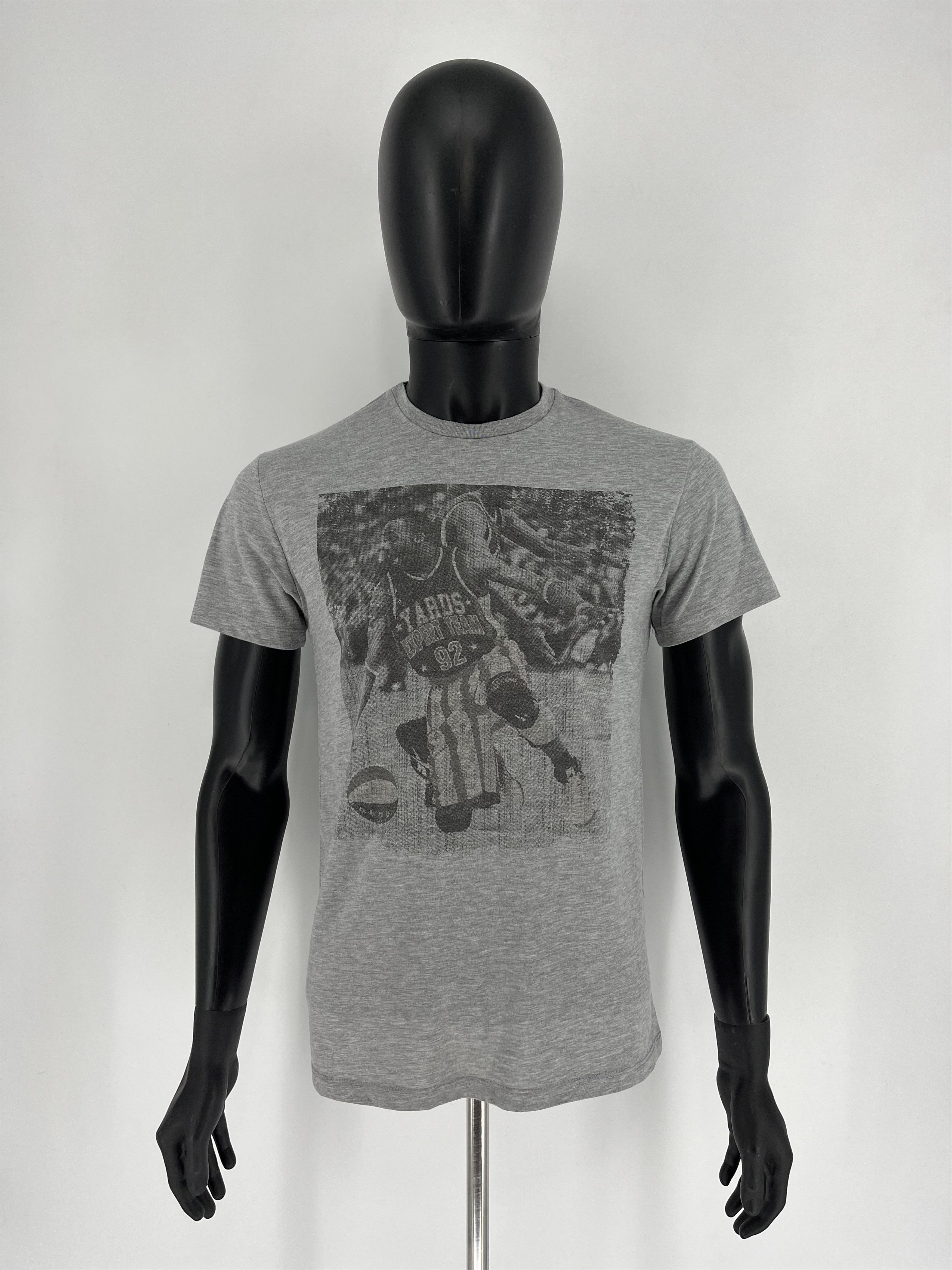 NBA × Vintage Vintage Y2K Basketball Shirt NBA Streetwear T-Shirts Size US M / EU 48-50 / 2 - 2 Thumbnail