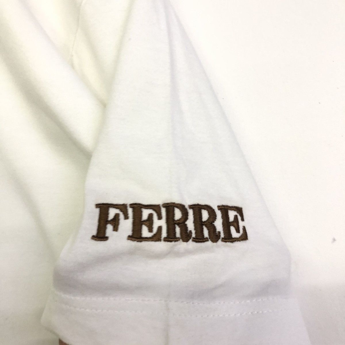 Designer × Gianfranco Ferre × Vintage Vintage Gianfranco Ferre Italian Designer Tshirt Size US M / EU 48-50 / 2 - 6 Thumbnail