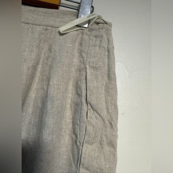 J.McLaughlin J.McLaughlin for Sanyo 100% Linen Pants – Size 10 Size 32" / US 10 / IT 46 - 3 Thumbnail