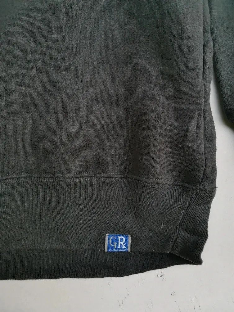 Stevenson Overall Co. Rare!!! Stevenson Report New Life Big Logo Sweatshirt Size US L / EU 52-54 / 3 - 6 Thumbnail