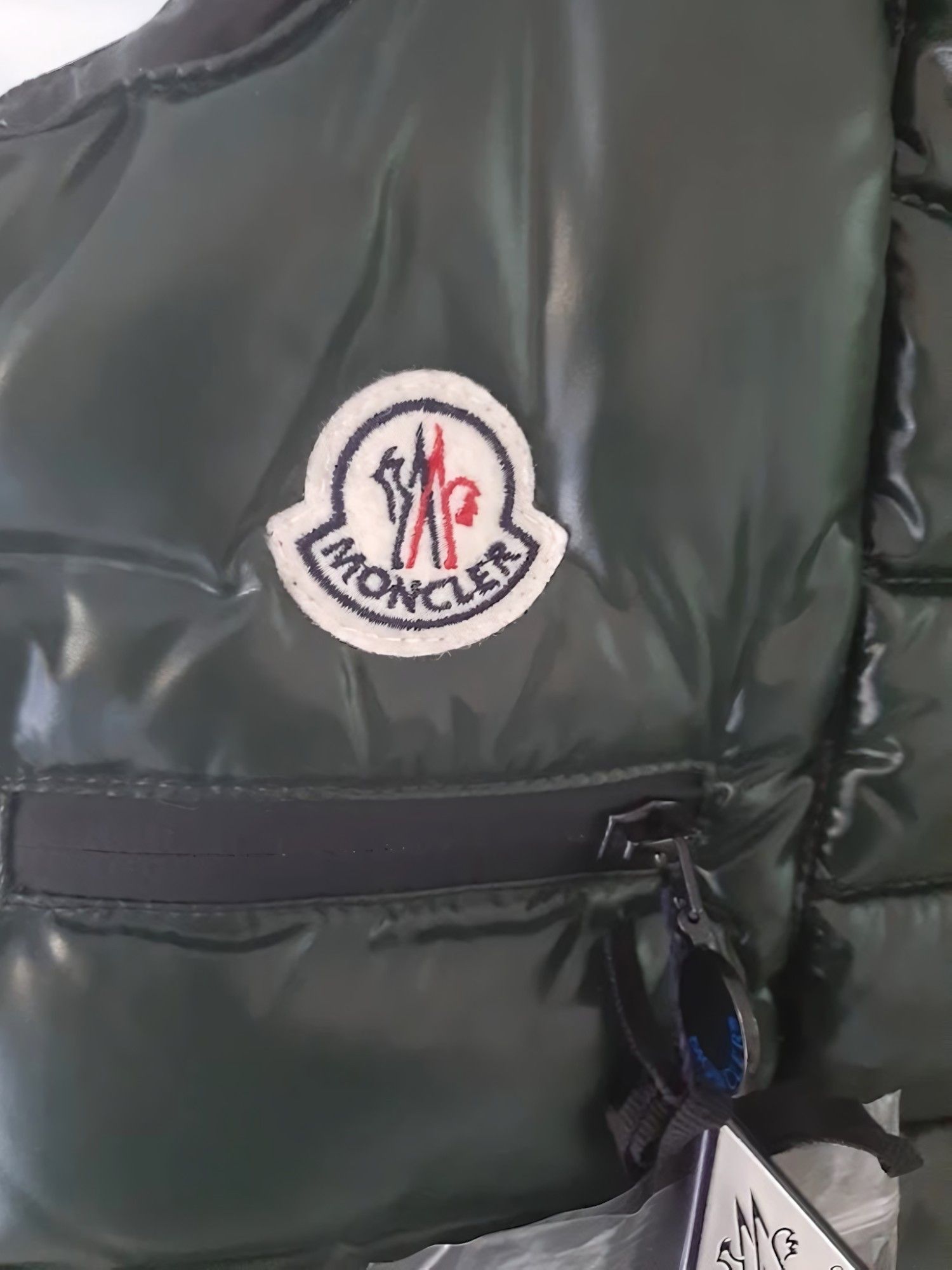 Moncler F/W 2013 BULLETPROOF DOWN VEST BY PHARRELL WILLIAMS Size US S / EU 44-46 / 1 - 3 Thumbnail