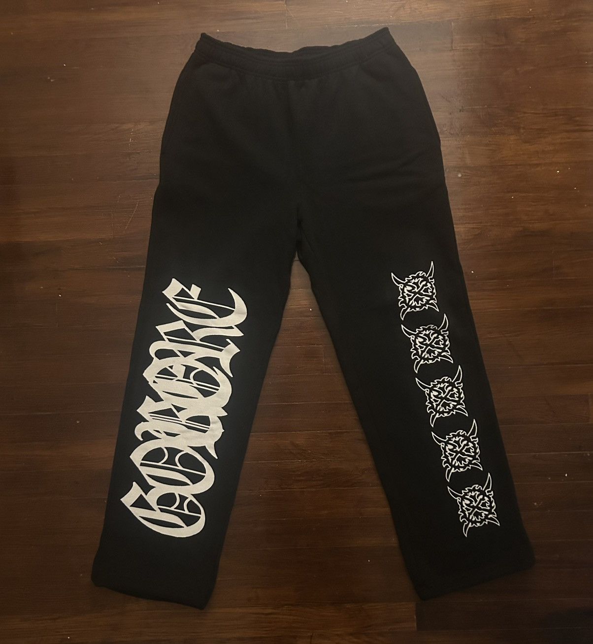 Ken Carson Large Ken Carson Chaos Tour Merch Sweatpants | Grailed