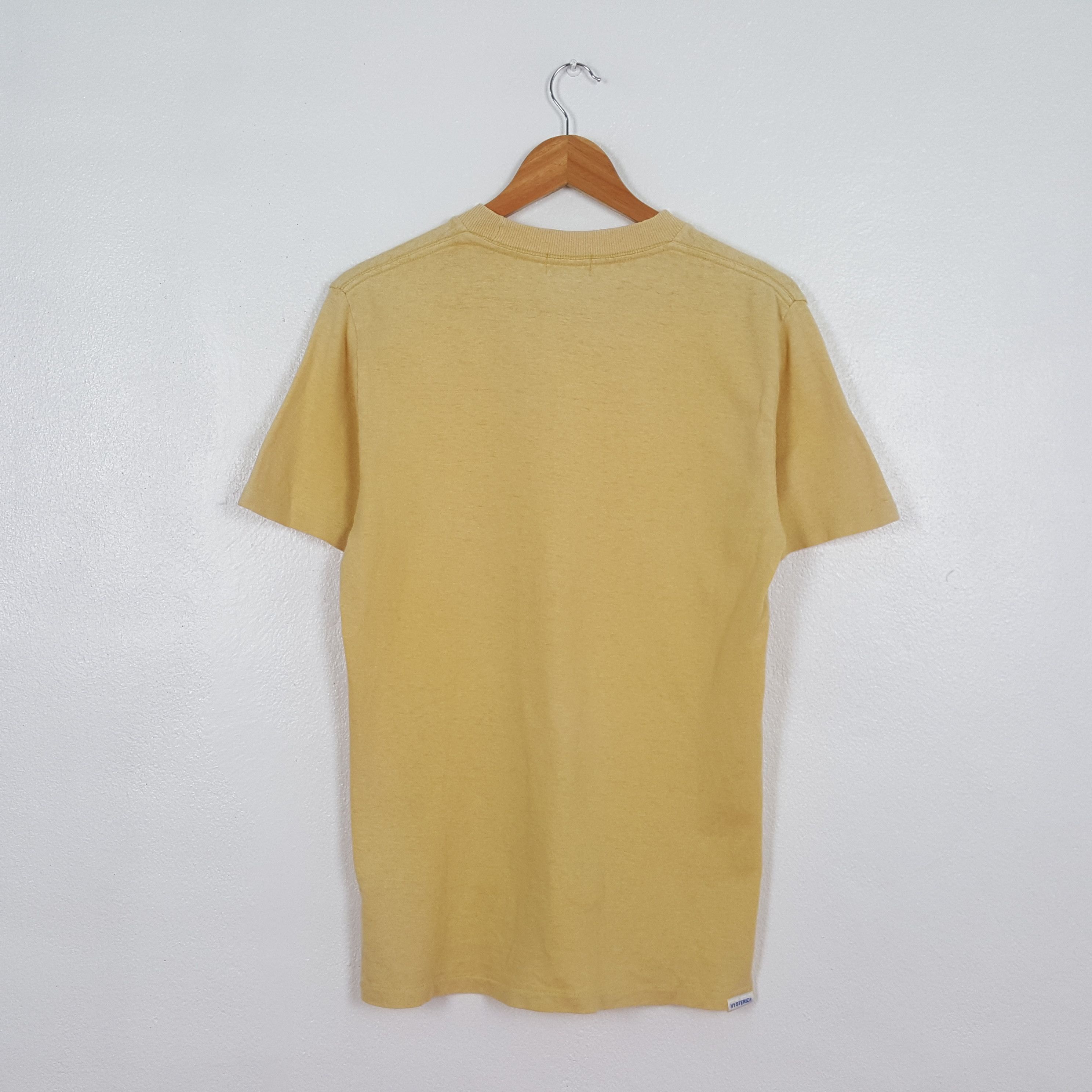 Hysteric Glamour Vintage Hysteric Glamour Japanese Brand T-Shirt C319N22 Size US S / EU 44-46 / 1 - 3 Thumbnail