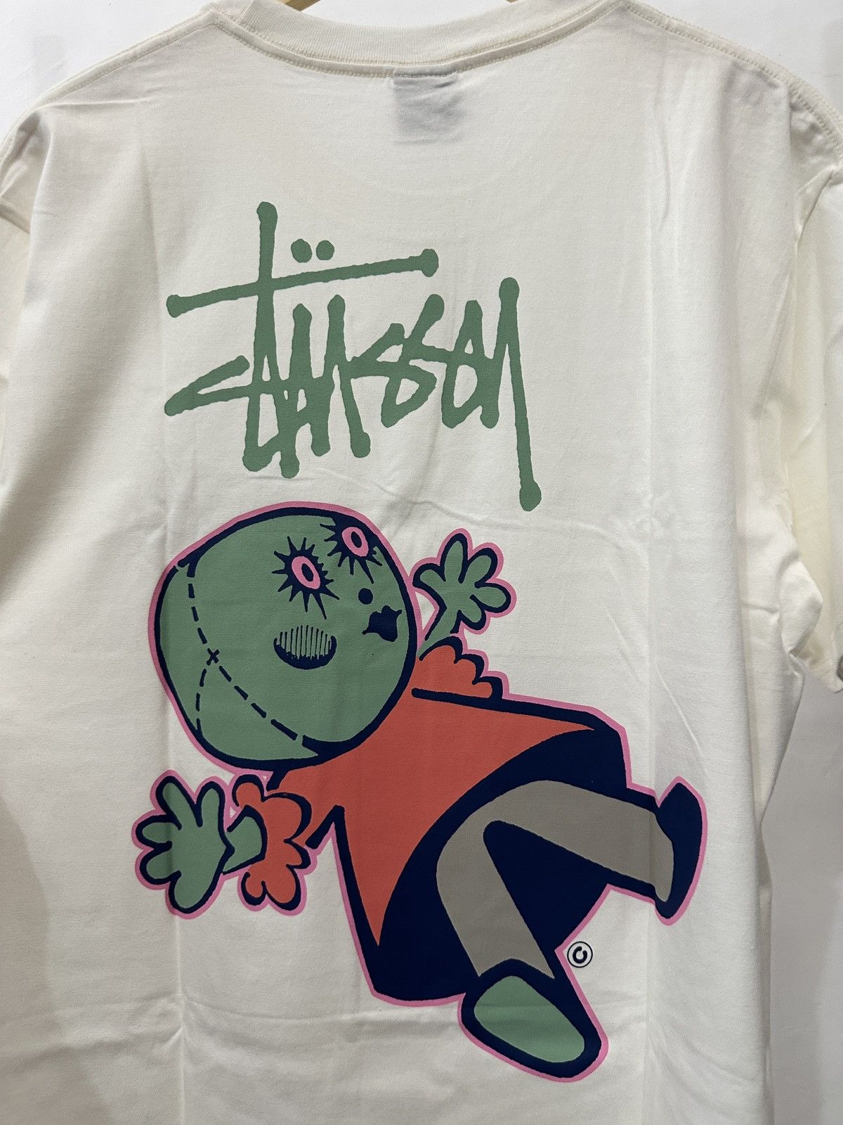 Stussy Stussy tee Dollie Pig. dyed - L Natural Size US L / EU 52-54 / 3 - 5 Thumbnail