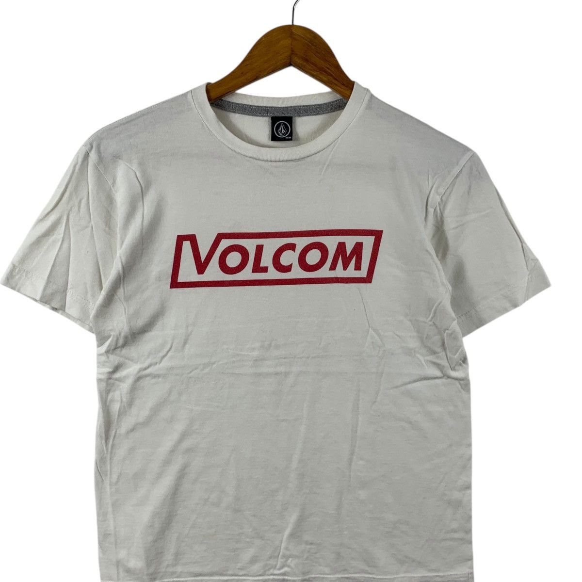Volcom VOLCOM STONE SKATEBOARD Box Logo Streetwear Tee Shirt Top Size M / US 6-8 / IT 42-44 - 3 Thumbnail