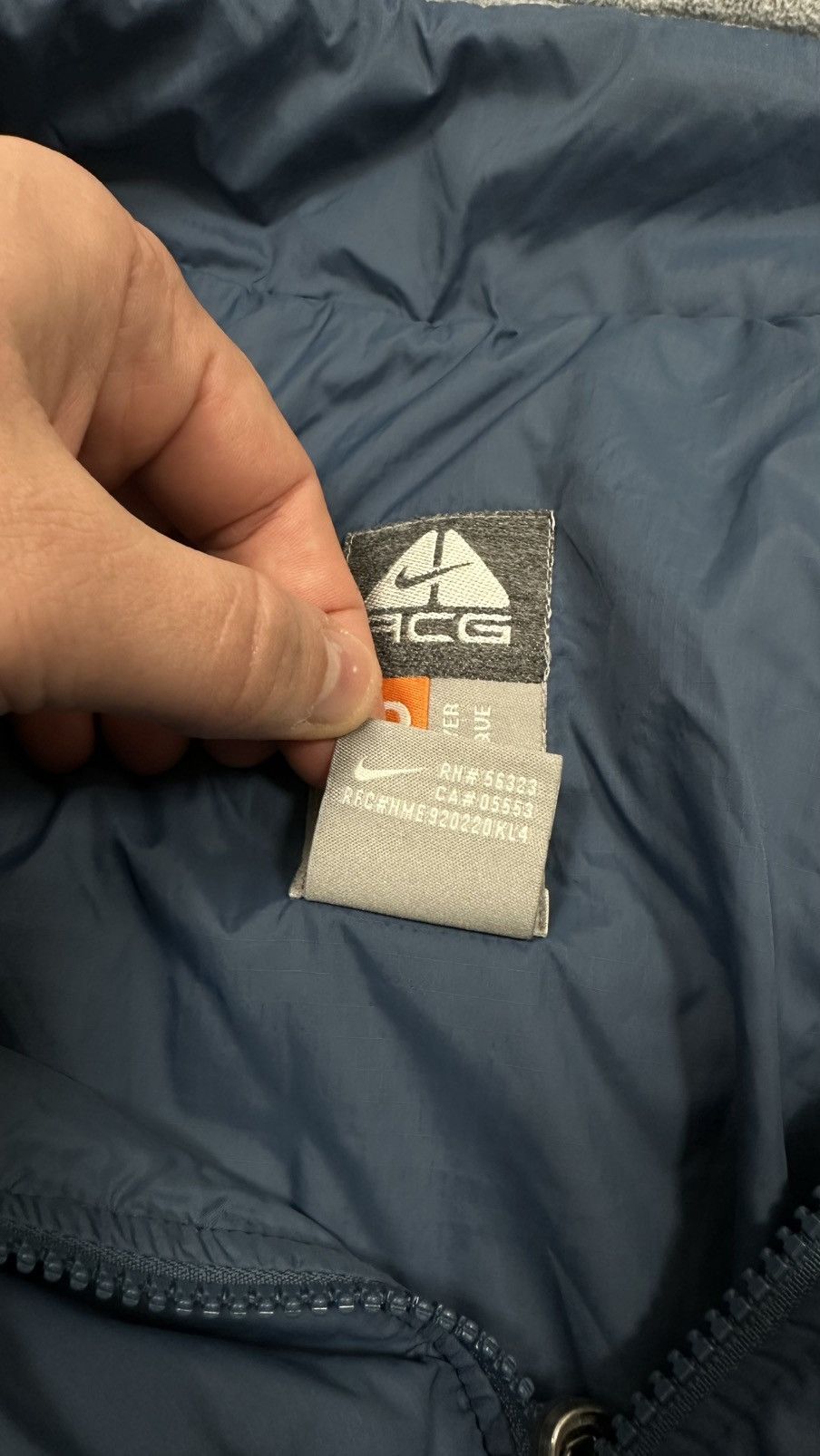 Nike × Nike ACG Nike acg bubble snowboard 3 in 1 jacket Size US M / EU 48-50 / 2 - 7 Thumbnail