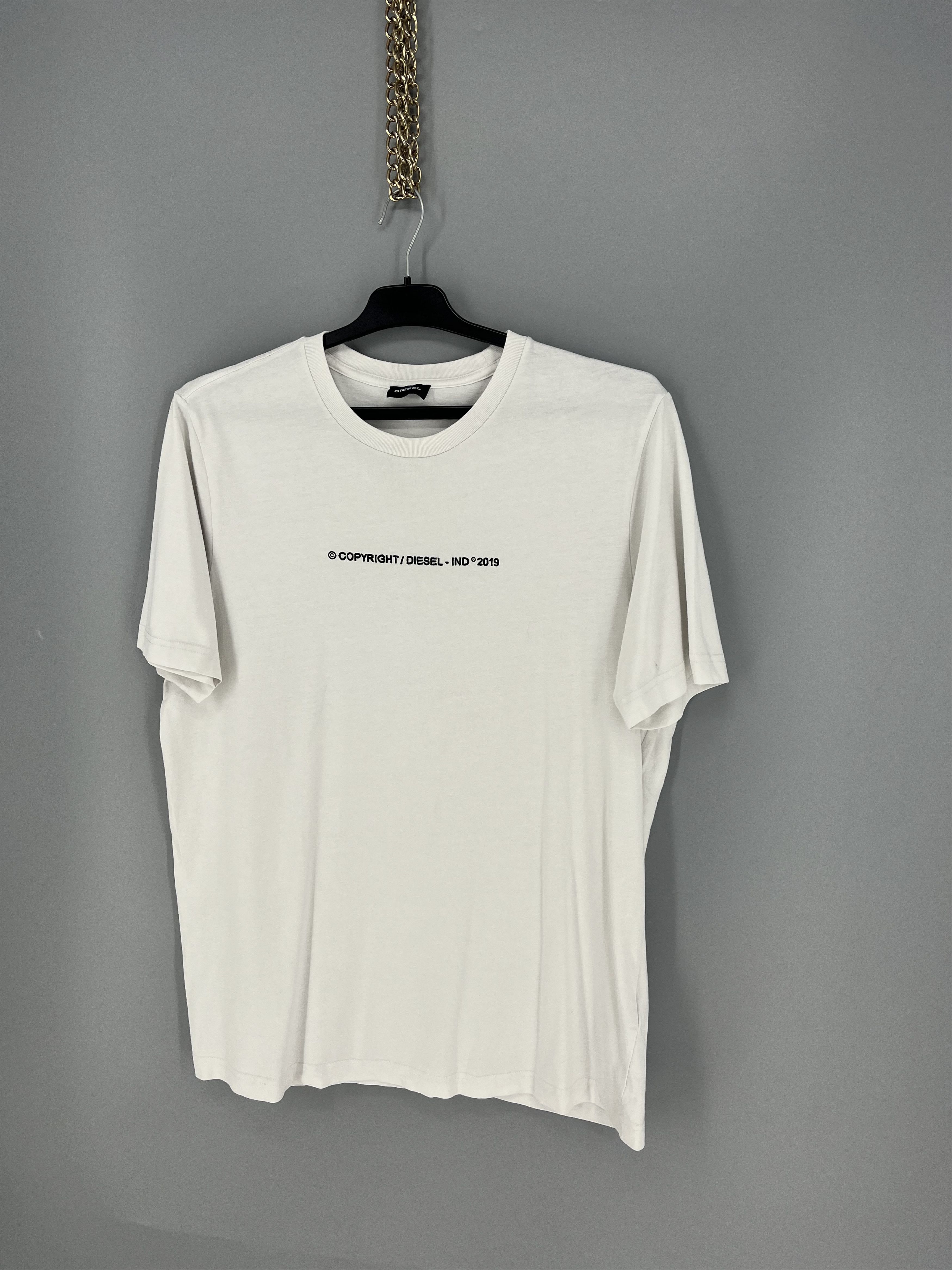 Diesel Vintage Y2K Diesel COPYRIGHT/DIESEL-IND®2019 Size US M / EU 48-50 / 2 - 3 Thumbnail