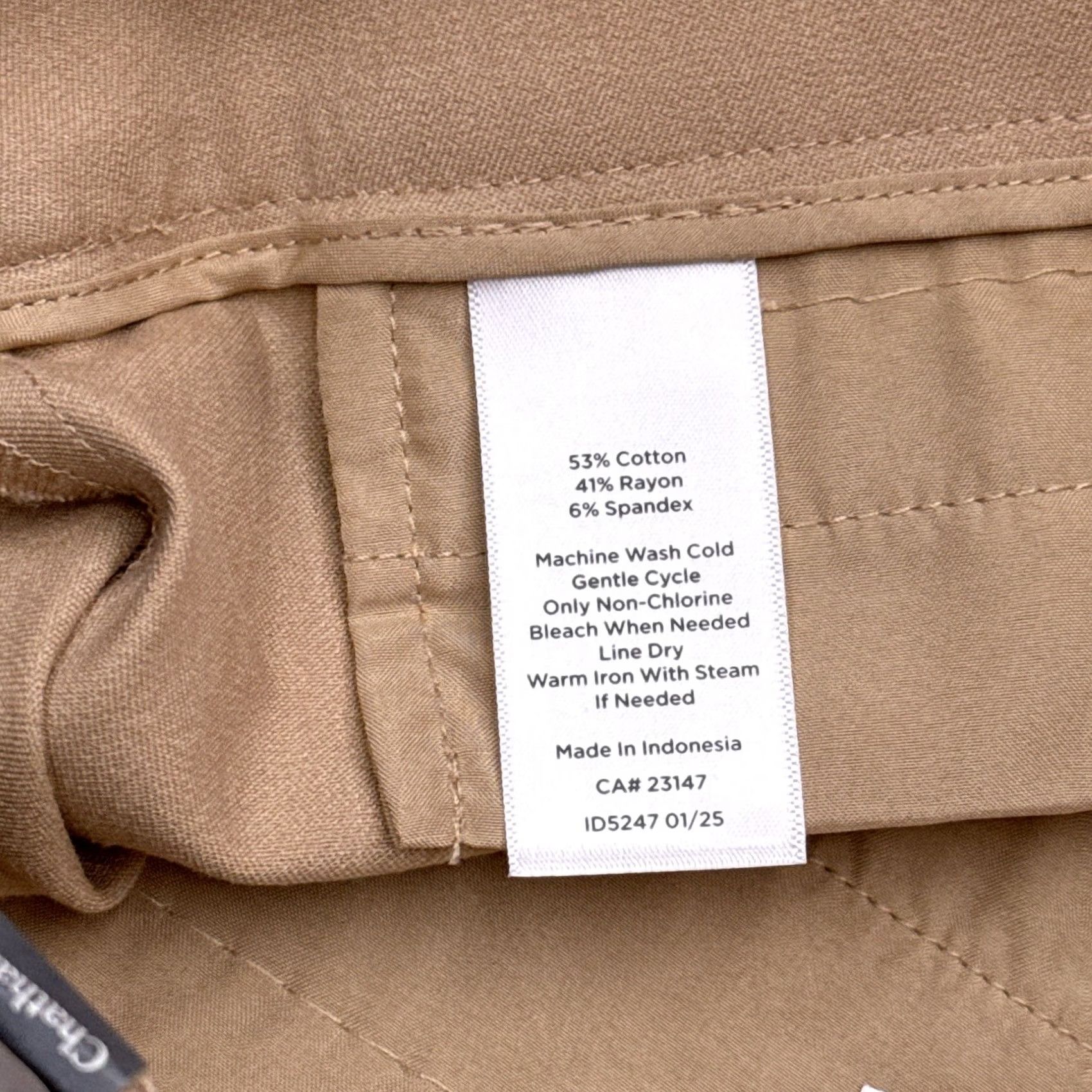 Talbots Talbots Chatham Slim Ankle Pants Womens 18W High Rise Stretch Knit Size 40" / US 18 - 6 Thumbnail