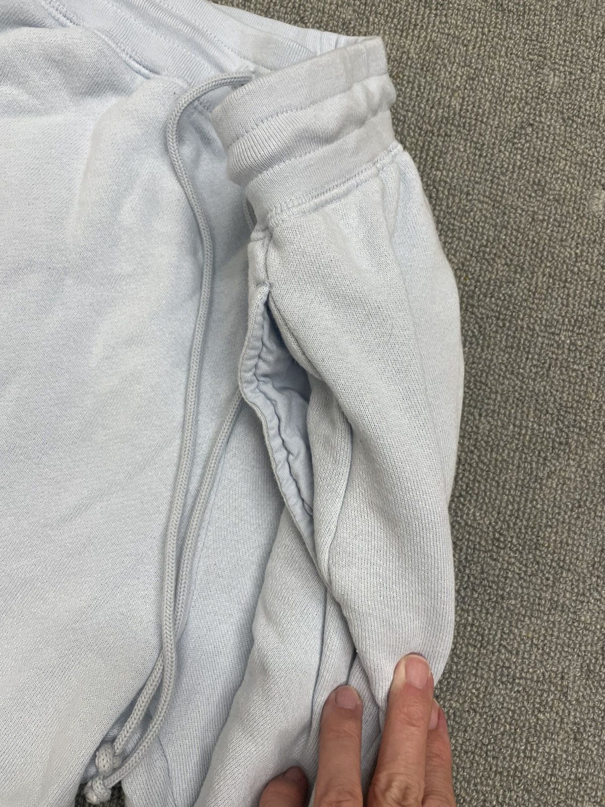 John Elliott John Elliott Gulf Blue Shorts Size US 26 / EU 42 - 5 Thumbnail