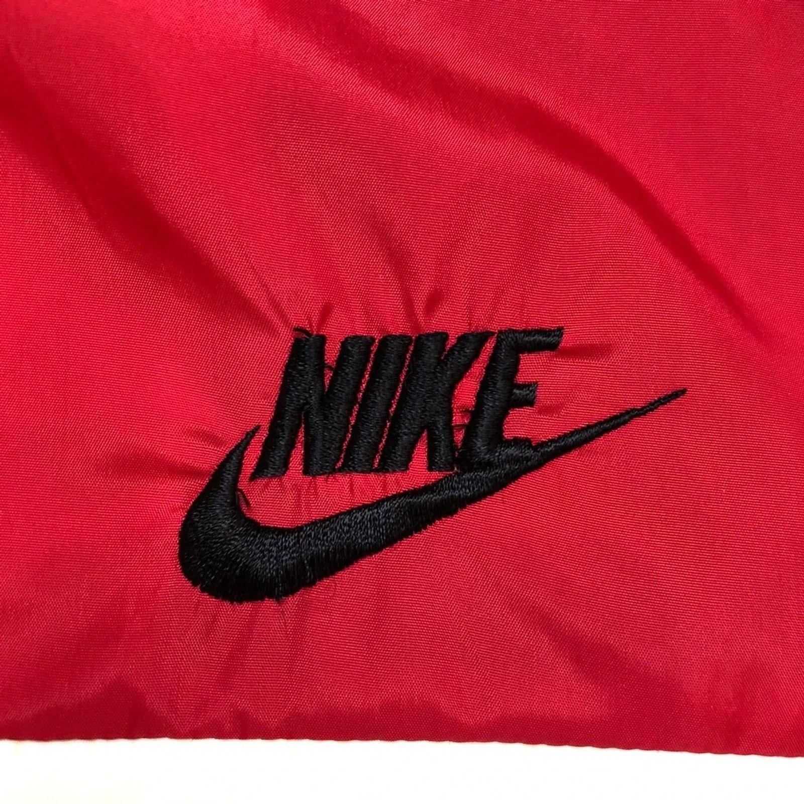 Nike × Vintage Vintage Nike Jacket Small Swoosh Full Zip 80s Windbreaker Size US S / EU 44-46 / 1 - 2 Thumbnail