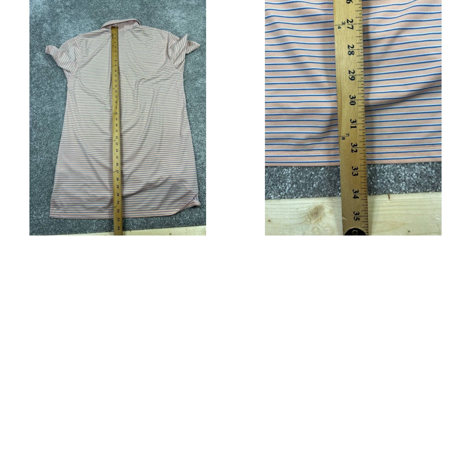 Vintage B.Draddy Polo Shirt Mens M Pink Blue Logo Golf Shirt Polo Size US M / EU 48-50 / 2 - 8 Thumbnail