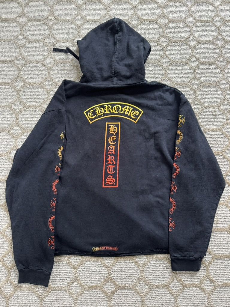 Chrome Hearts Gradient T-Bar Hoodie